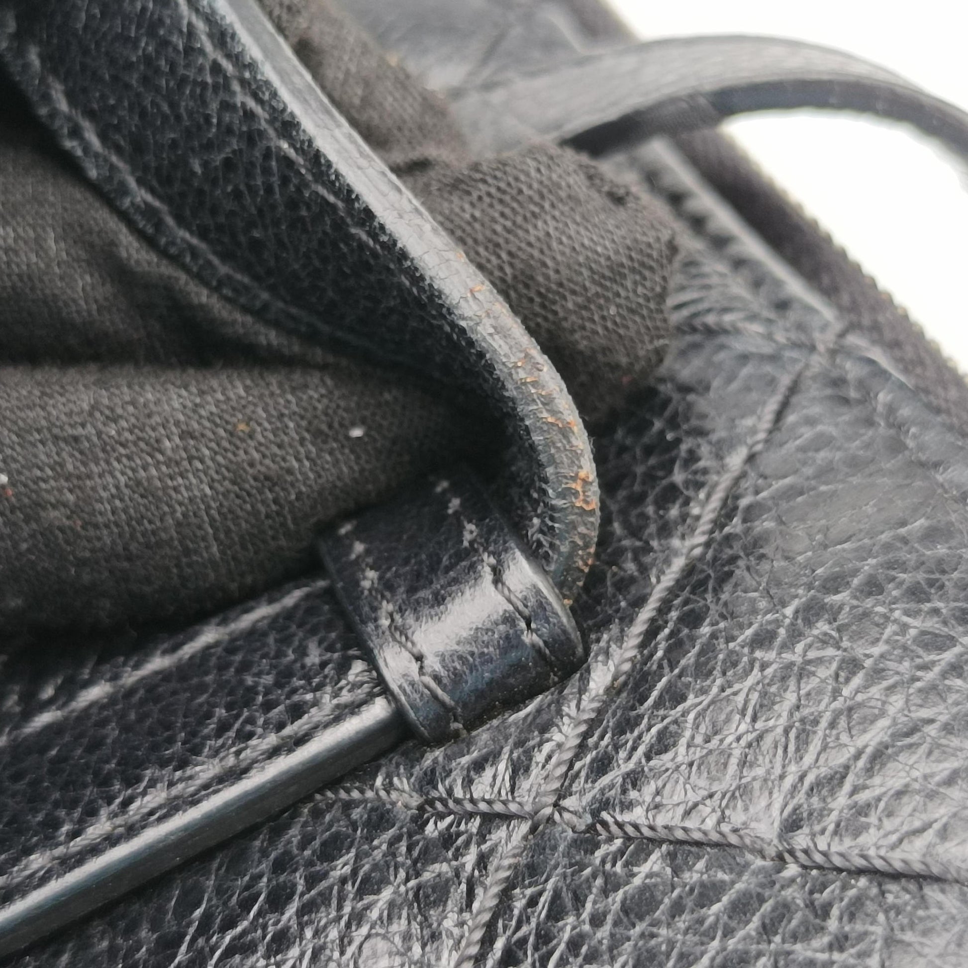 Matelasse Black Leather 14099607トラッセ ブラック レザー 14099607