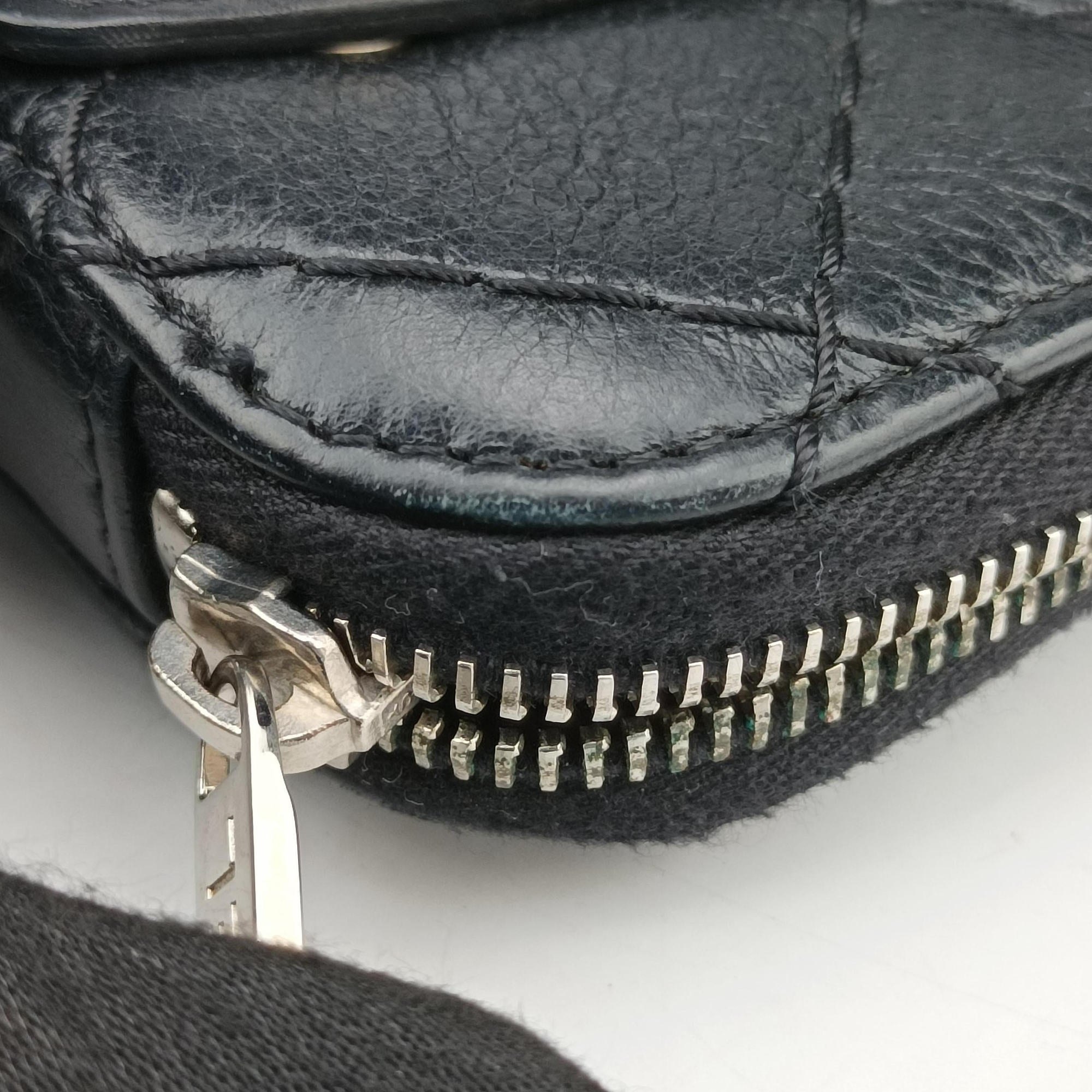 Matelasse Black Leather 14099607トラッセ ブラック レザー 14099607