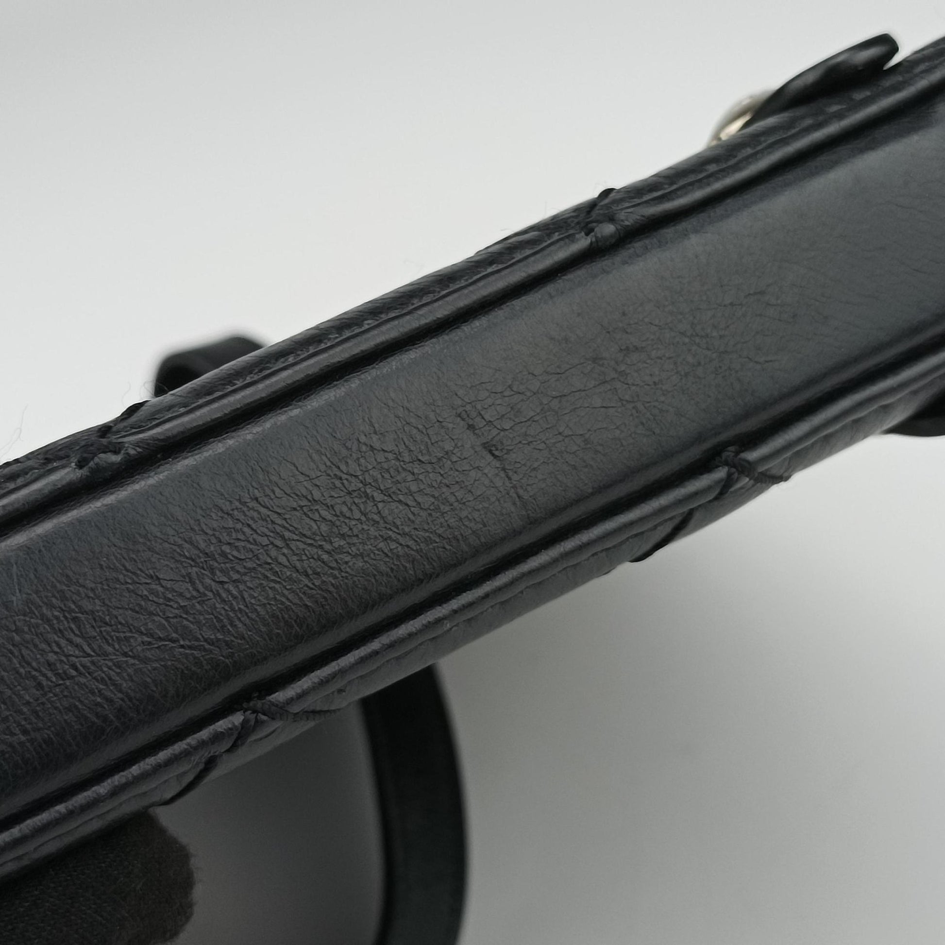 Matelasse Black Leather 14099607トラッセ ブラック レザー 14099607