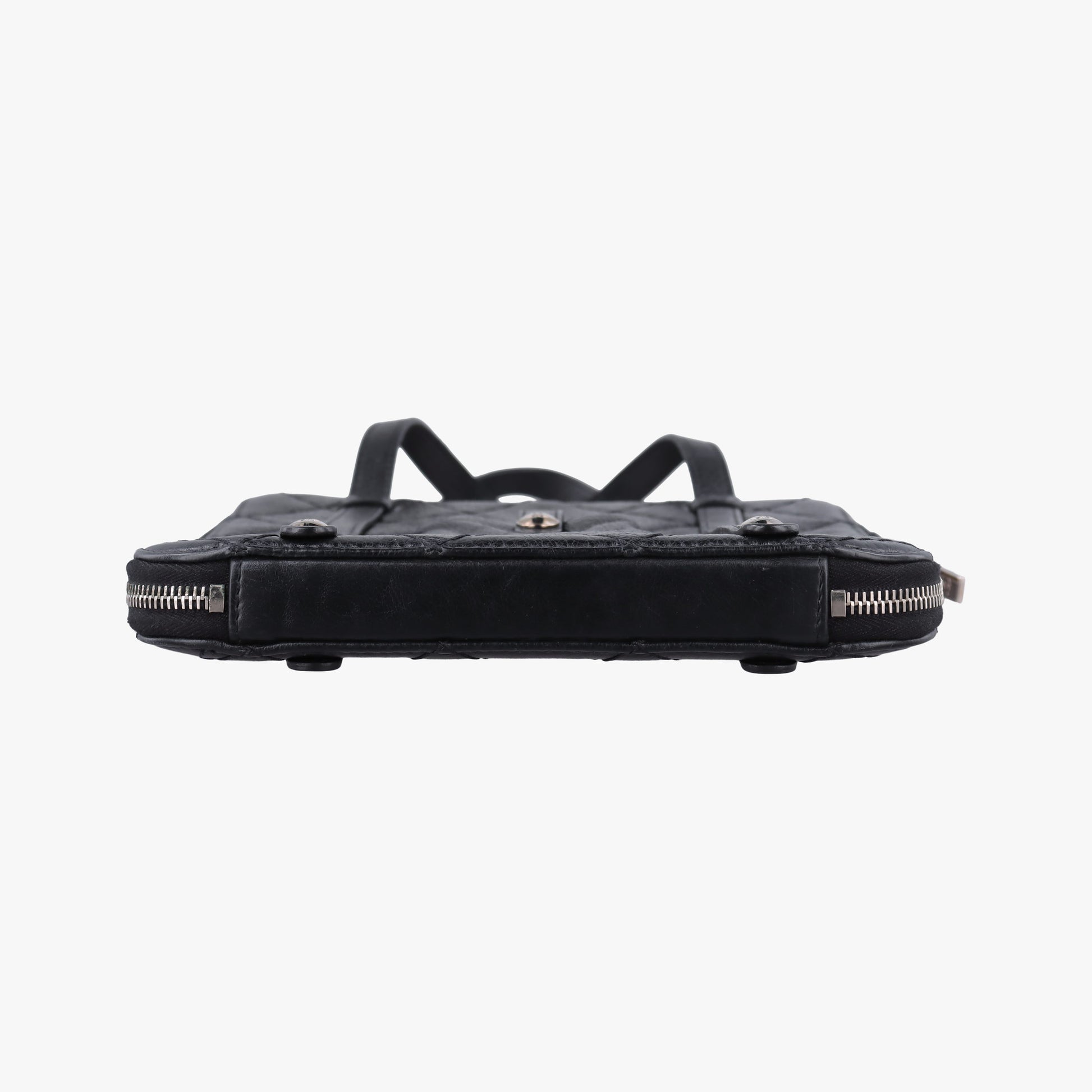Matelasse Black Leather 14099607トラッセ ブラック レザー 14099607