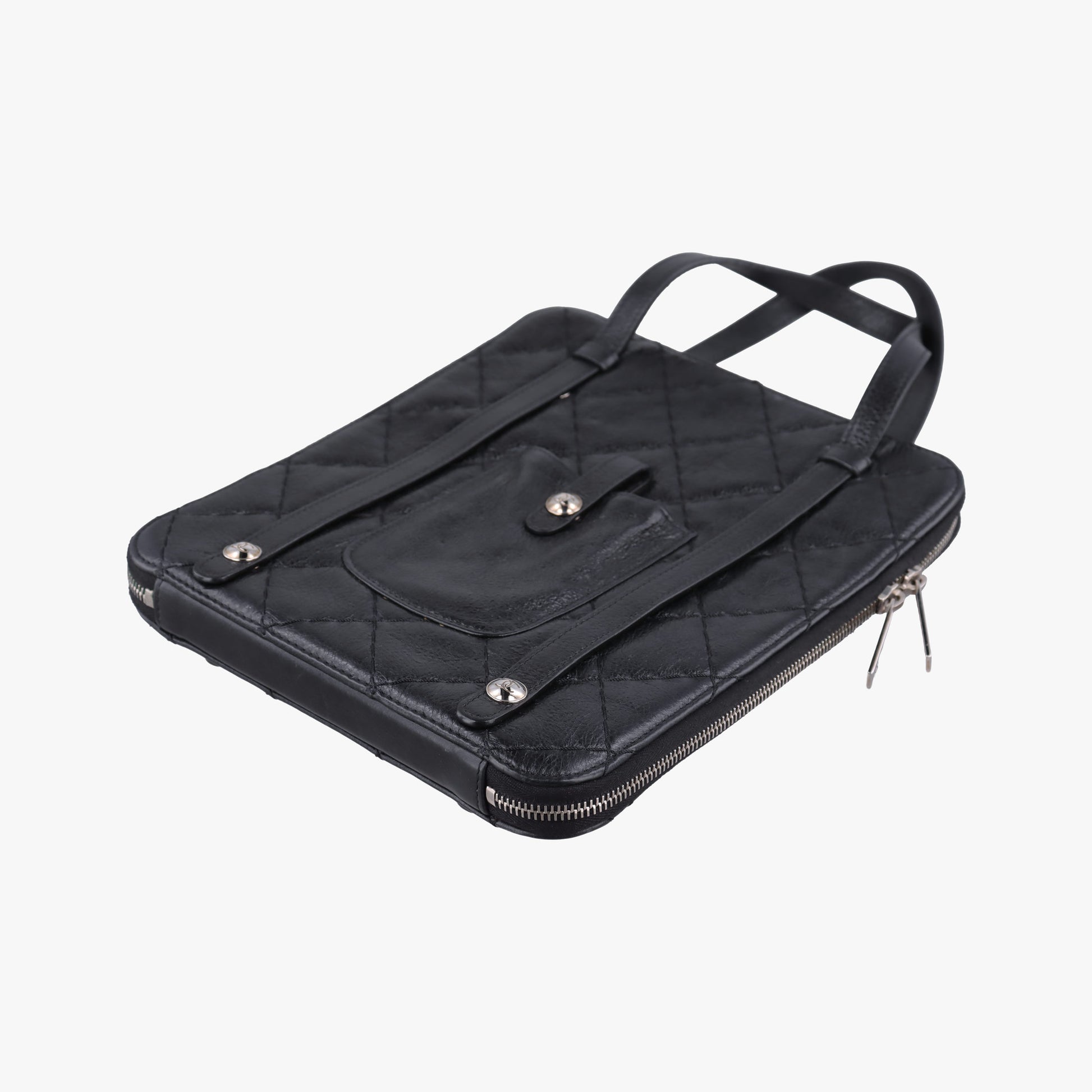 Matelasse Black Leather 14099607トラッセ ブラック レザー 14099607
