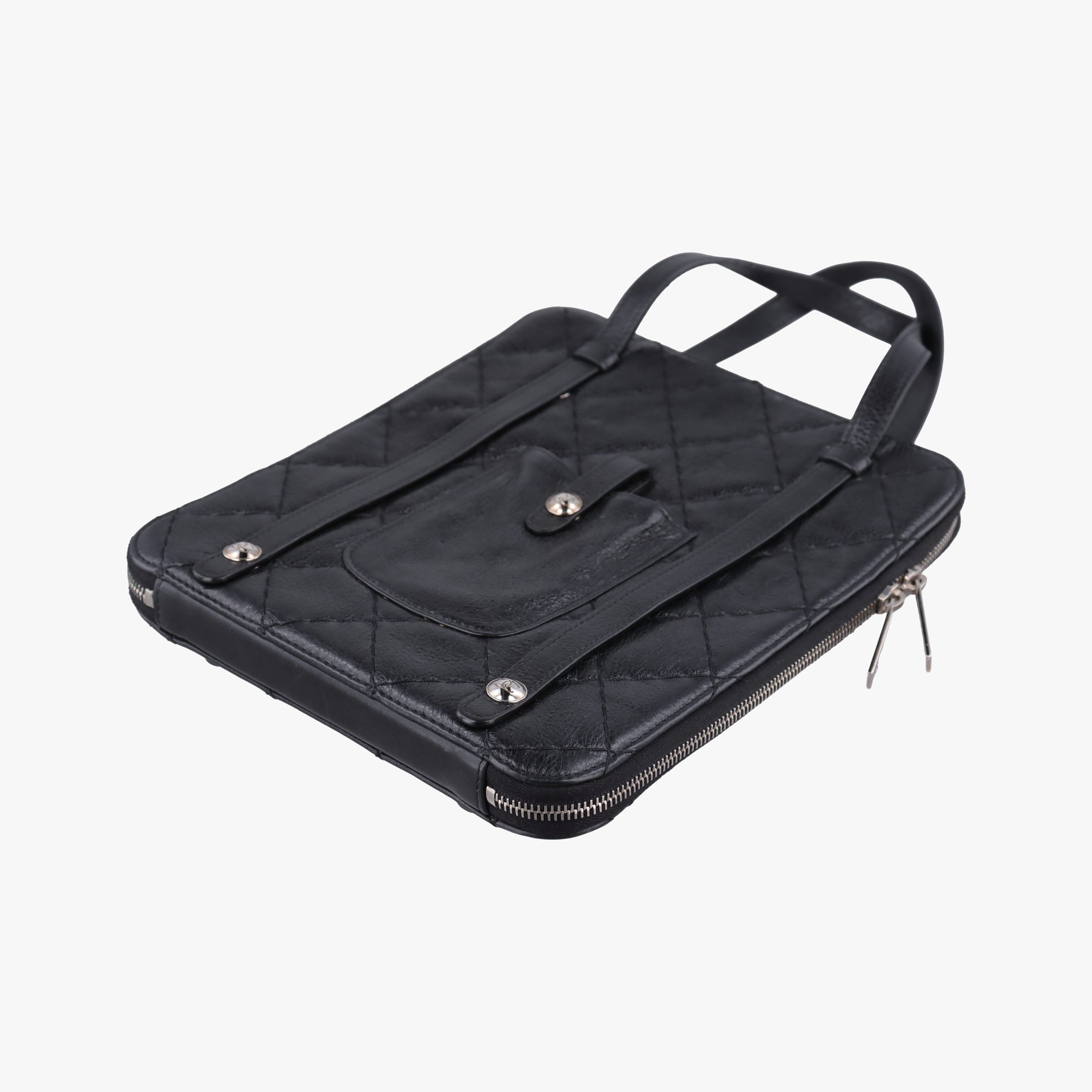 Matelasse Black Leather 14099607トラッセ ブラック レザー 14099607
