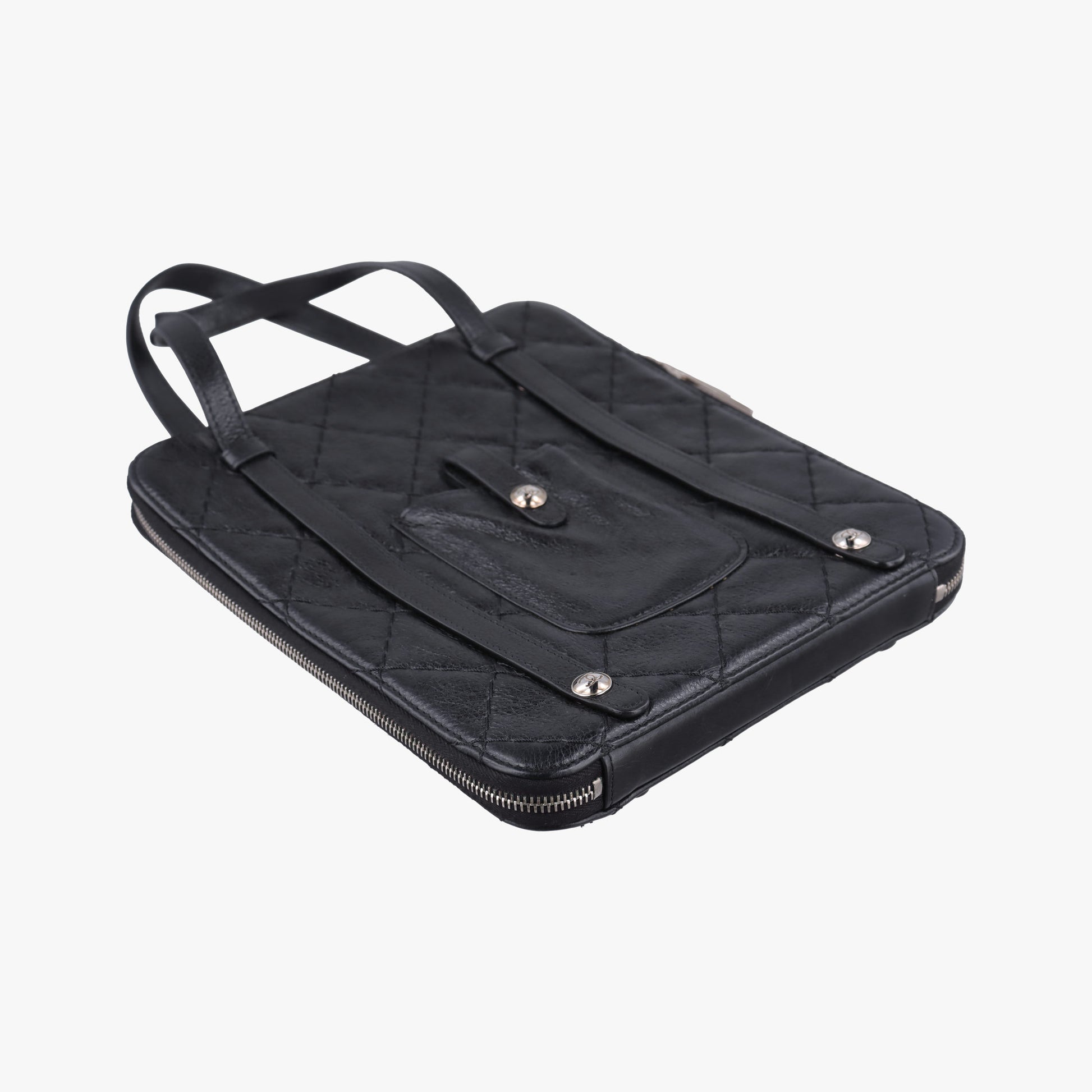 Matelasse Black Leather 14099607トラッセ ブラック レザー 14099607