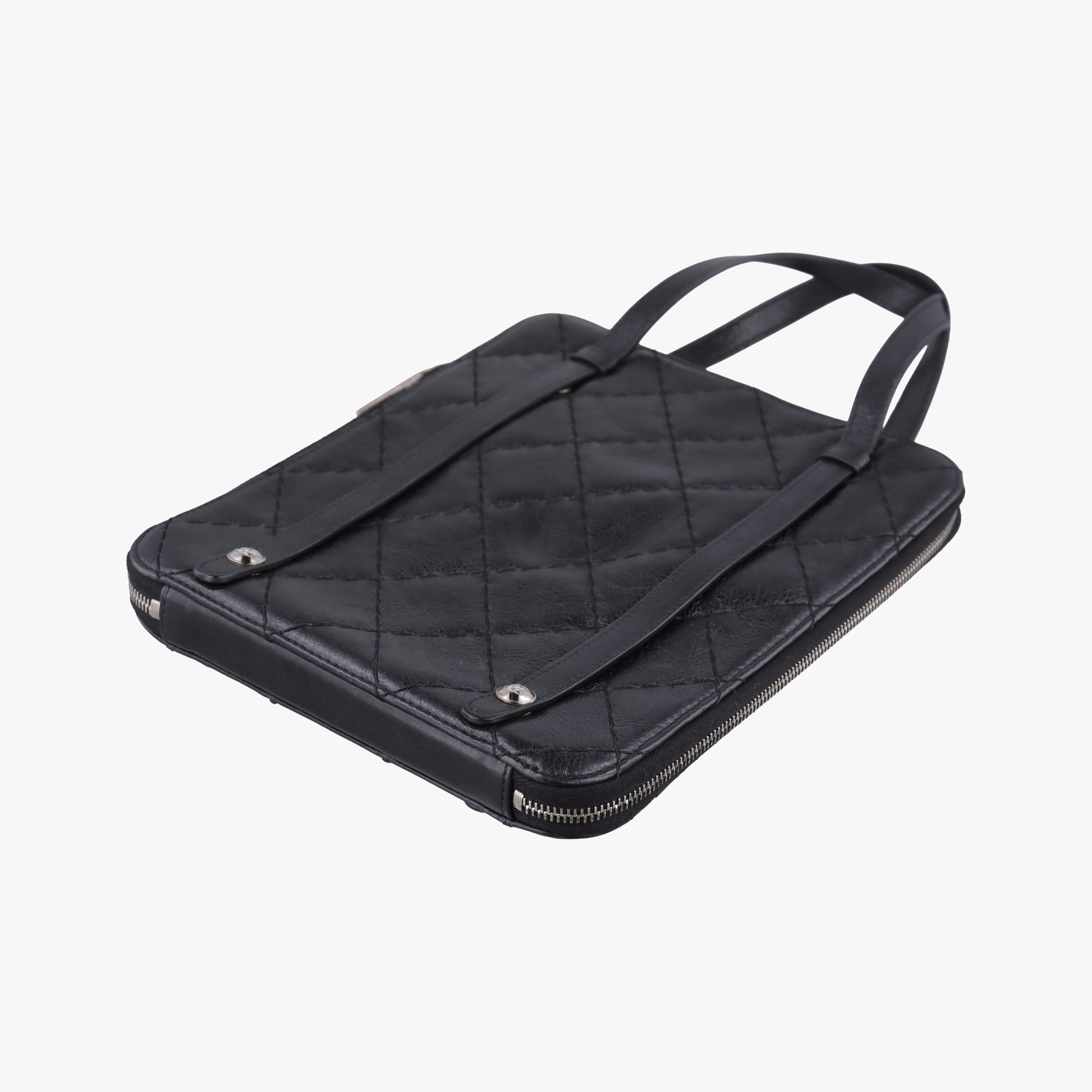 Matelasse Black Leather 14099607トラッセ ブラック レザー 14099607