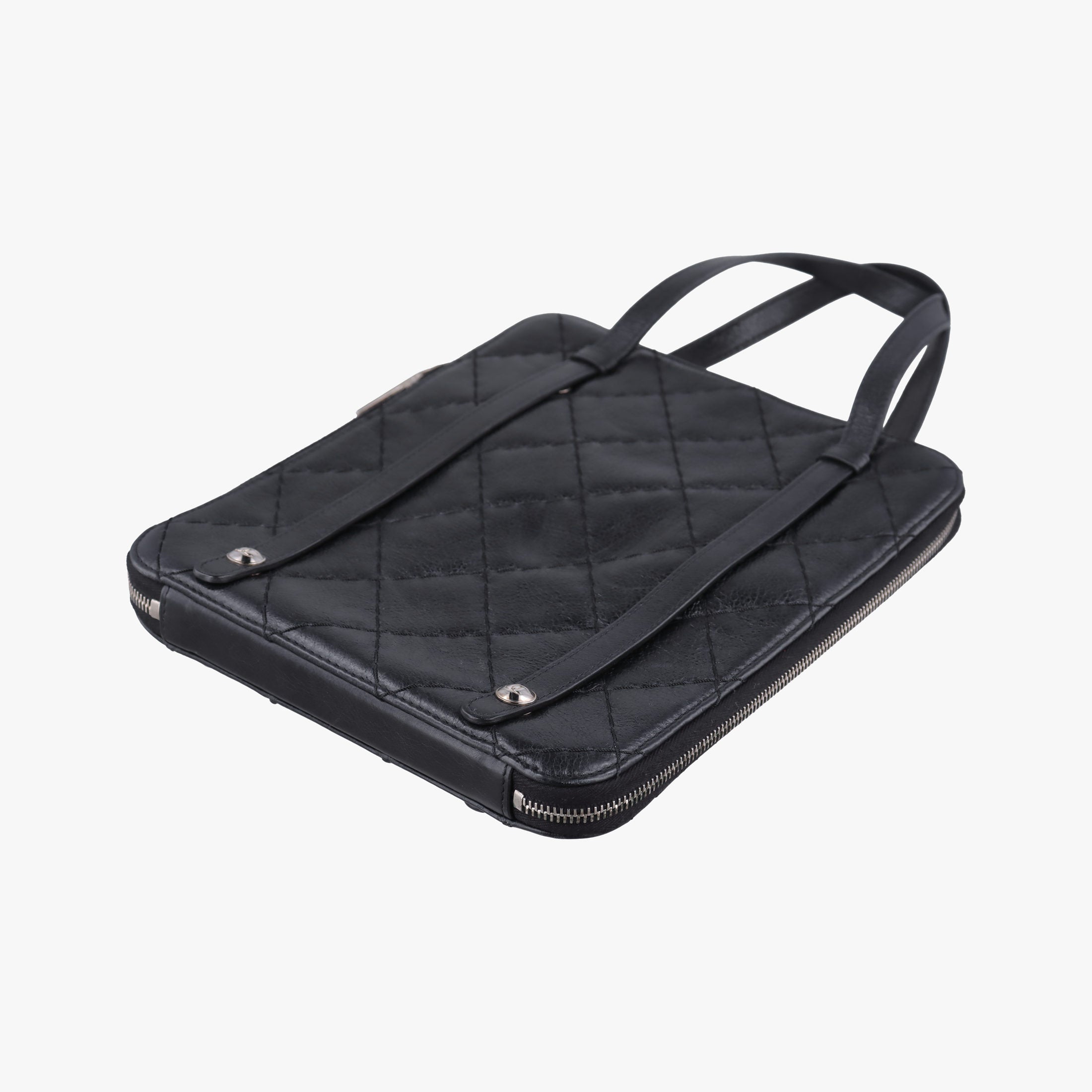 Matelasse Black Leather 14099607トラッセ ブラック レザー 14099607