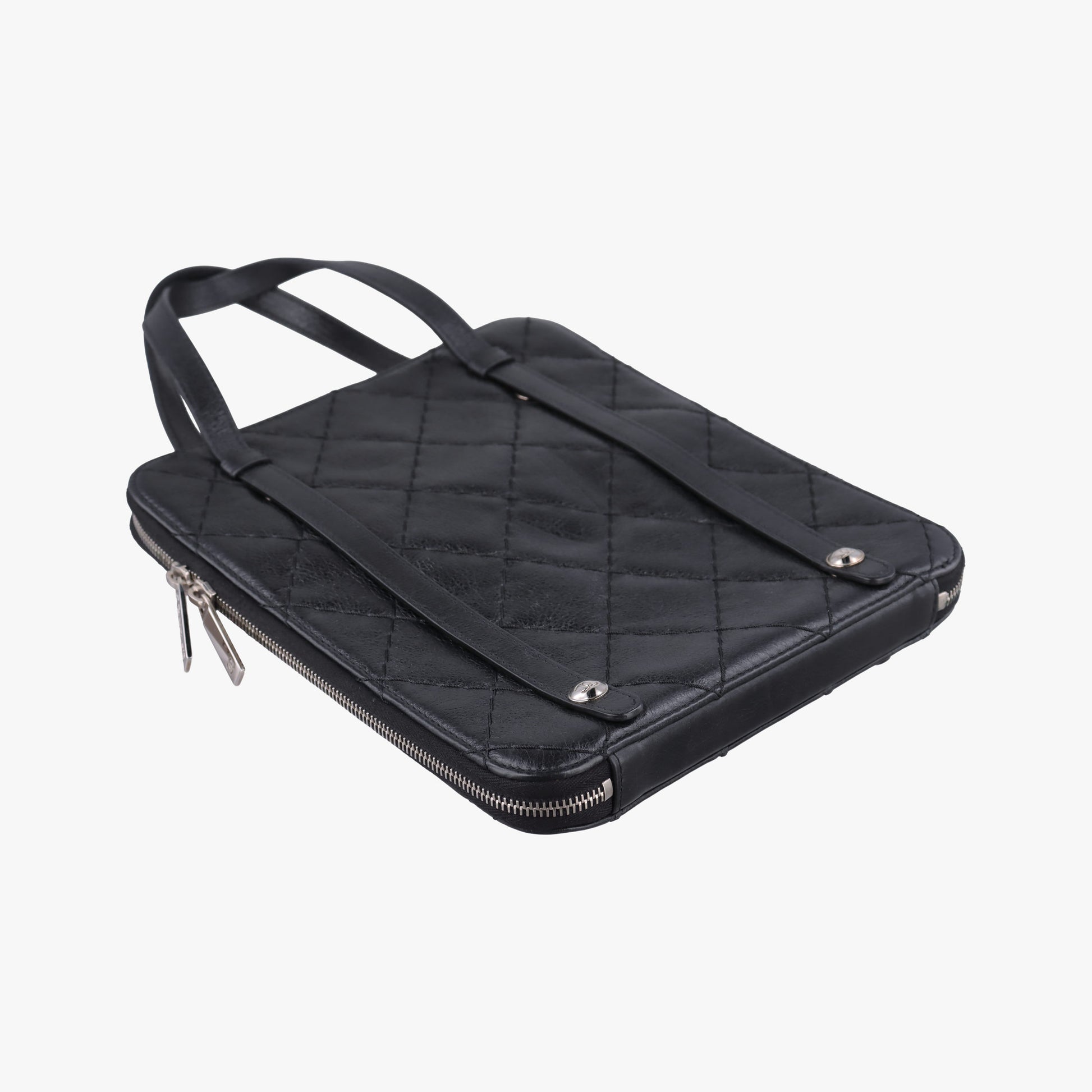 Matelasse Black Leather 14099607トラッセ ブラック レザー 14099607