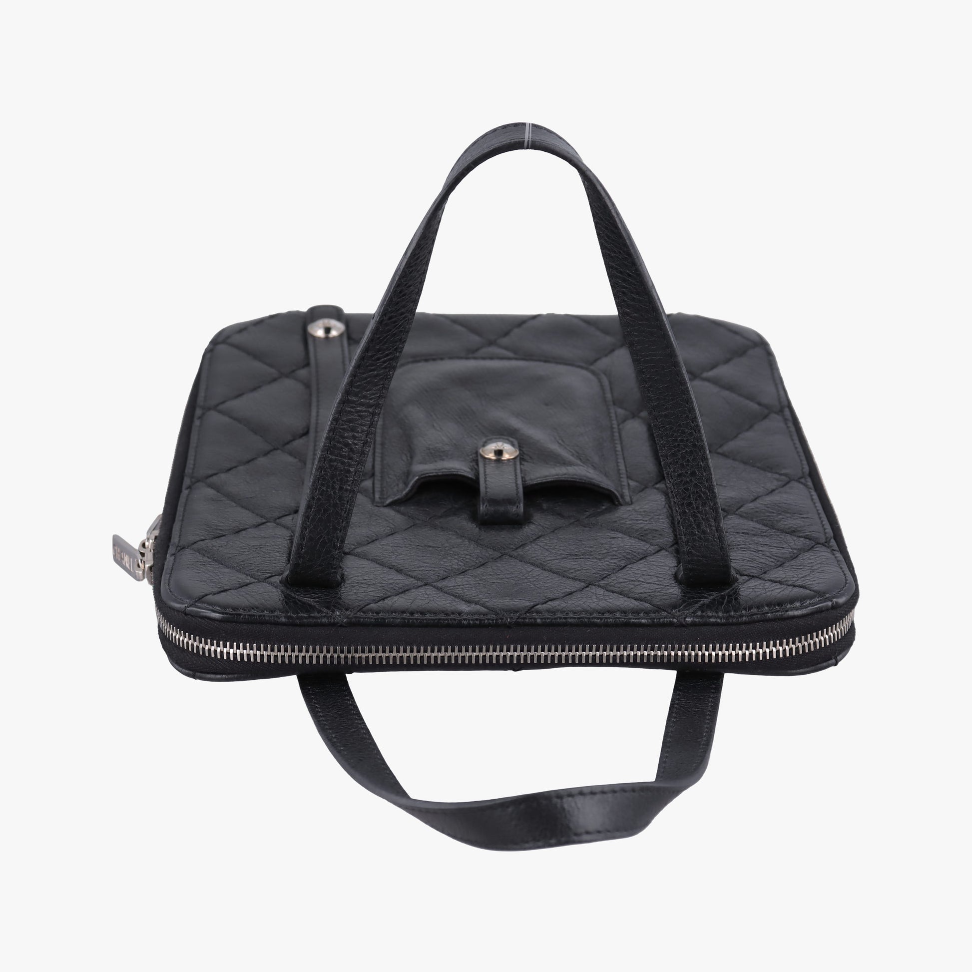 Matelasse Black Leather 14099607トラッセ ブラック レザー 14099607