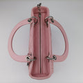 Lady Dior Pink lambskin 02-MA-0075レディディオール ピンク ラムスキン 02-MA-0075