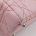 Lady Dior Pink lambskin 02-MA-0075レディディオール ピンク ラムスキン 02-MA-0075