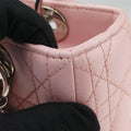 Lady Dior Pink lambskin 02-MA-0075レディディオール ピンク ラムスキン 02-MA-0075