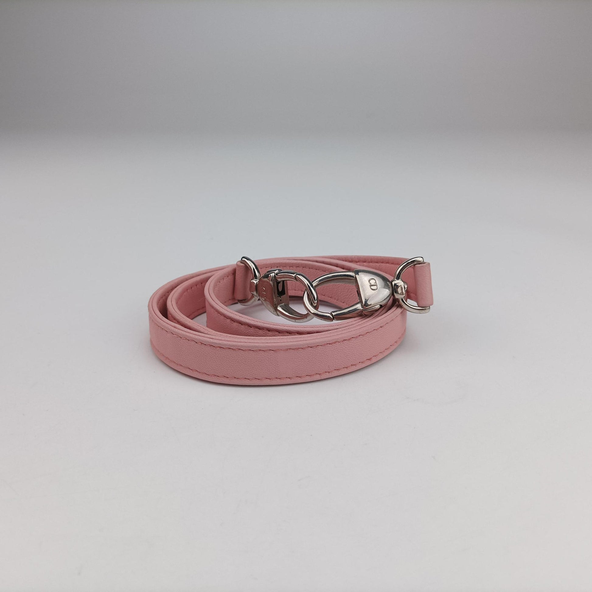 Lady Dior Pink lambskin 02-MA-0075レディディオール ピンク ラムスキン 02-MA-0075