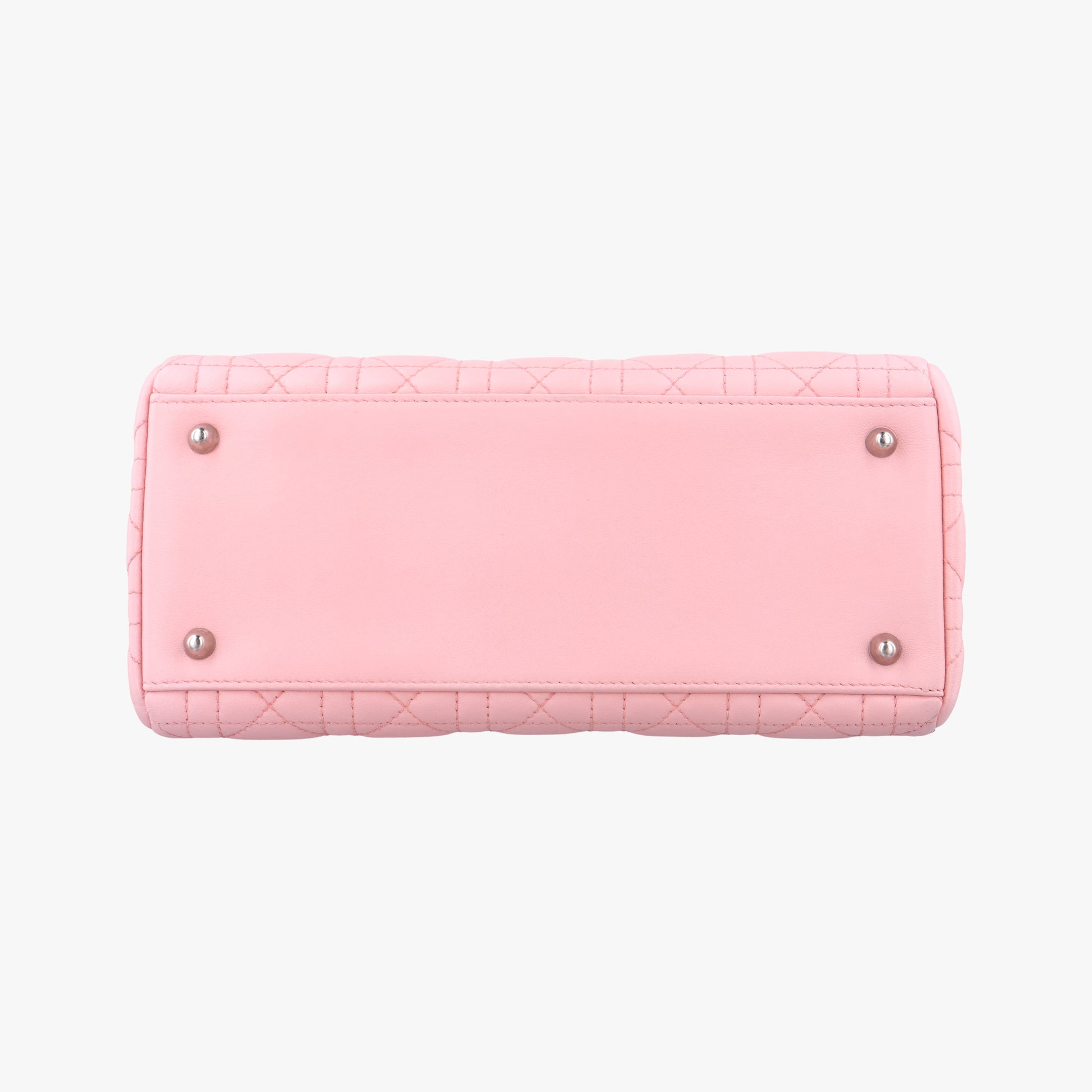 Lady Dior Pink lambskin 02-MA-0075レディディオール ピンク ラムスキン 02-MA-0075