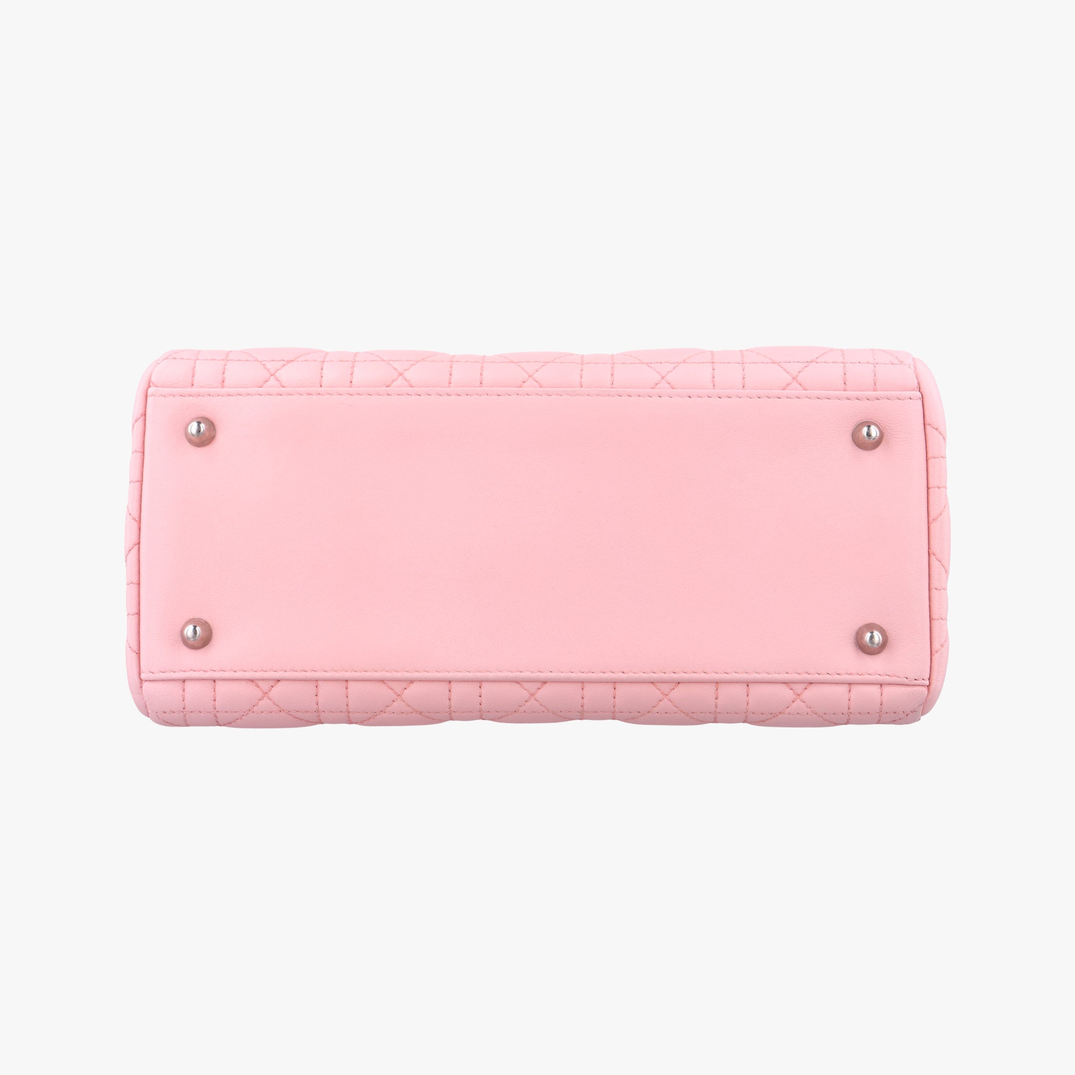 Lady Dior Pink lambskin 02-MA-0075レディディオール ピンク ラムスキン 02-MA-0075