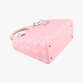 Lady Dior Pink lambskin 02-MA-0075レディディオール ピンク ラムスキン 02-MA-0075