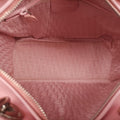 Lady Dior Pink lambskin 02-MA-0075レディディオール ピンク ラムスキン 02-MA-0075