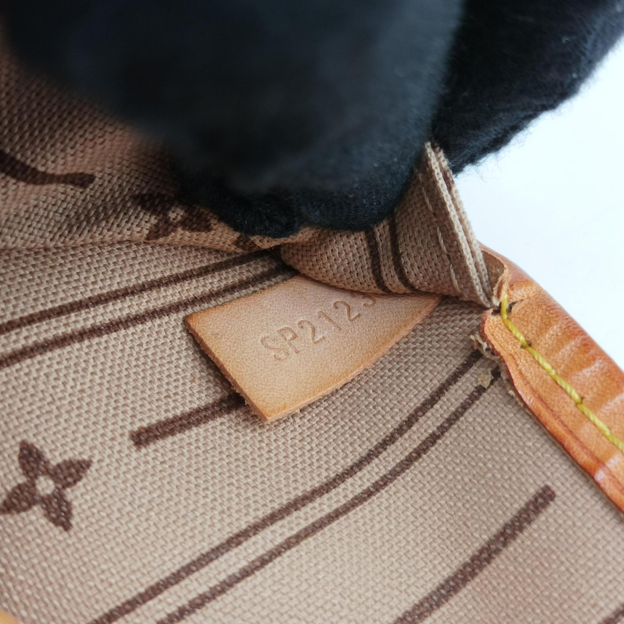 NEVERFULL GM Brown Monogram Canvas M40156 SP2123ネヴァーフルMM モノグラム/ブラウン モノグラムキャンバス M40156 SP2123