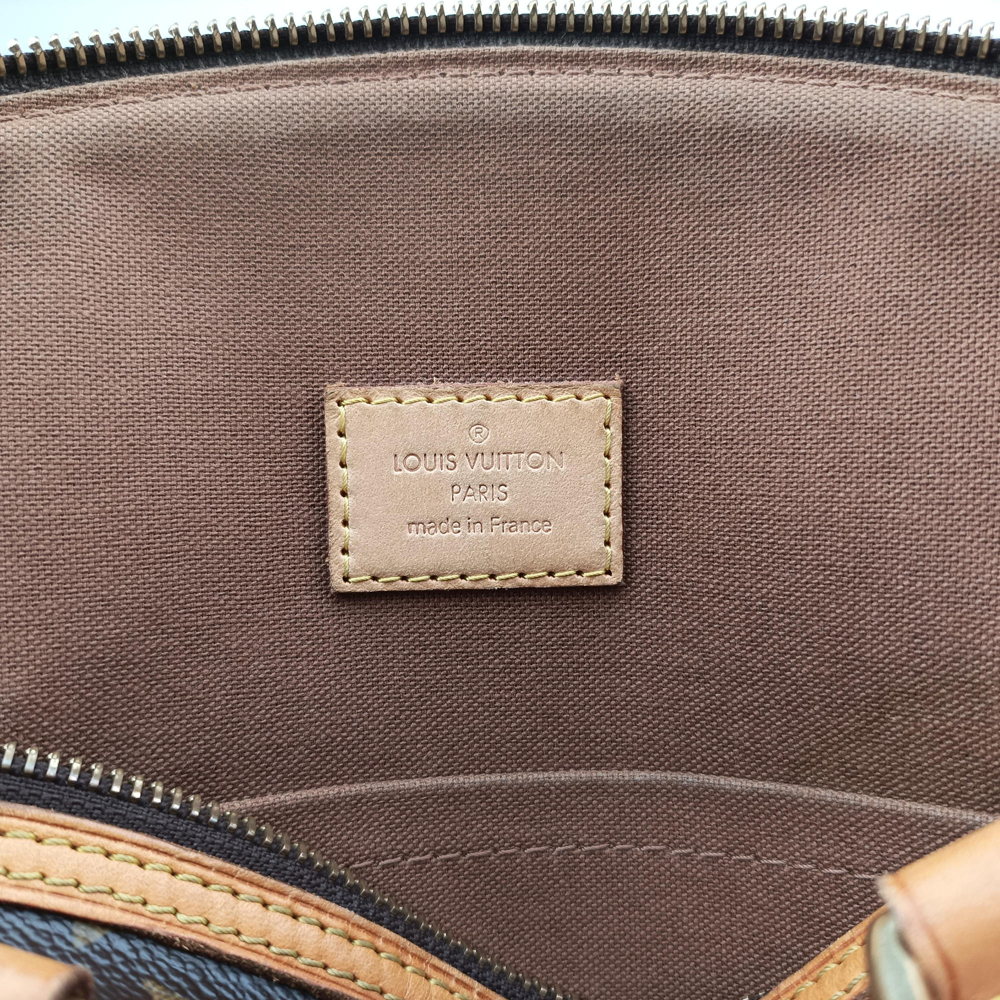 LOCKIT Brown Monogram Canvas M40102 FL2008ロックイット モノグラム/ブラウン モノグラム キャンバス M40102 FL2008
