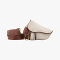 Saddle Beige × Brown Canvas × Leather 06BM-1022サドル ベージュ × ブラウン キャンバス × レザー 06BM-1022