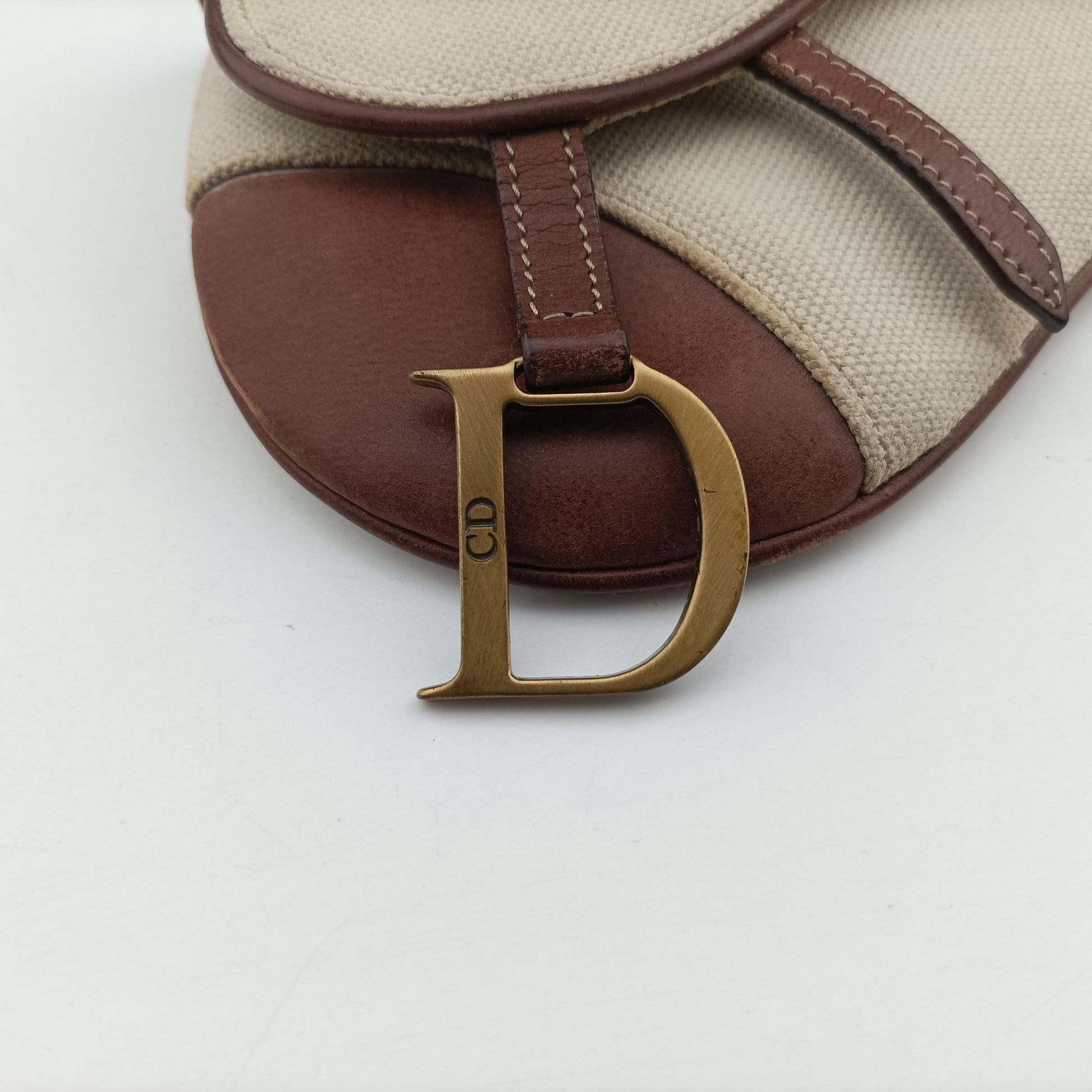 Saddle Beige × Brown Canvas × Leather 06BM-1022サドル ベージュ × ブラウン キャンバス × レザー 06BM-1022