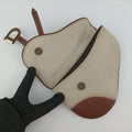 Saddle Beige × Brown Canvas × Leather 06BM-1022サドル ベージュ × ブラウン キャンバス × レザー 06BM-1022