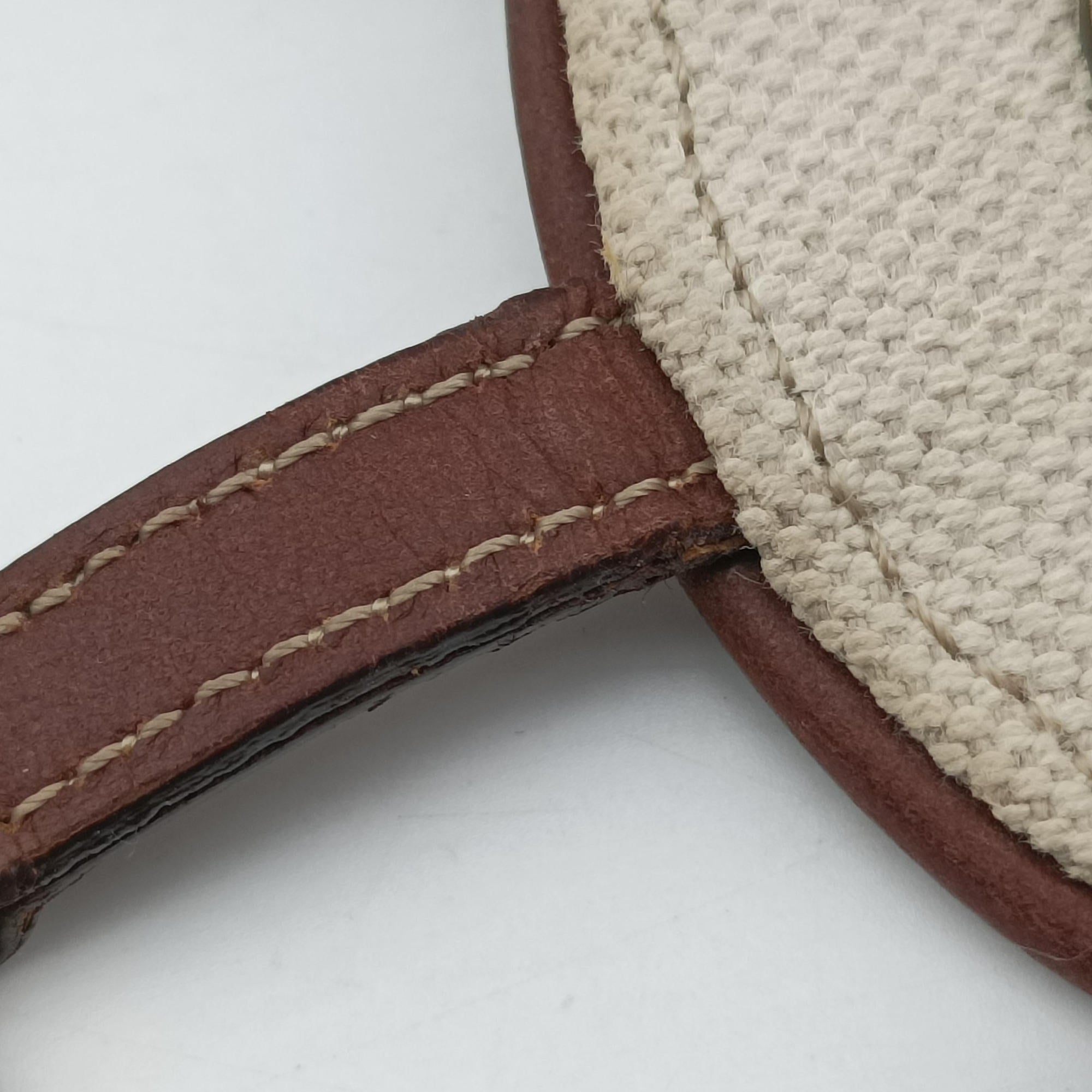 Saddle Beige × Brown Canvas × Leather 06BM-1022サドル ベージュ × ブラウン キャンバス × レザー 06BM-1022