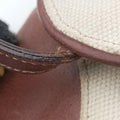 Saddle Beige × Brown Canvas × Leather 06BM-1022サドル ベージュ × ブラウン キャンバス × レザー 06BM-1022
