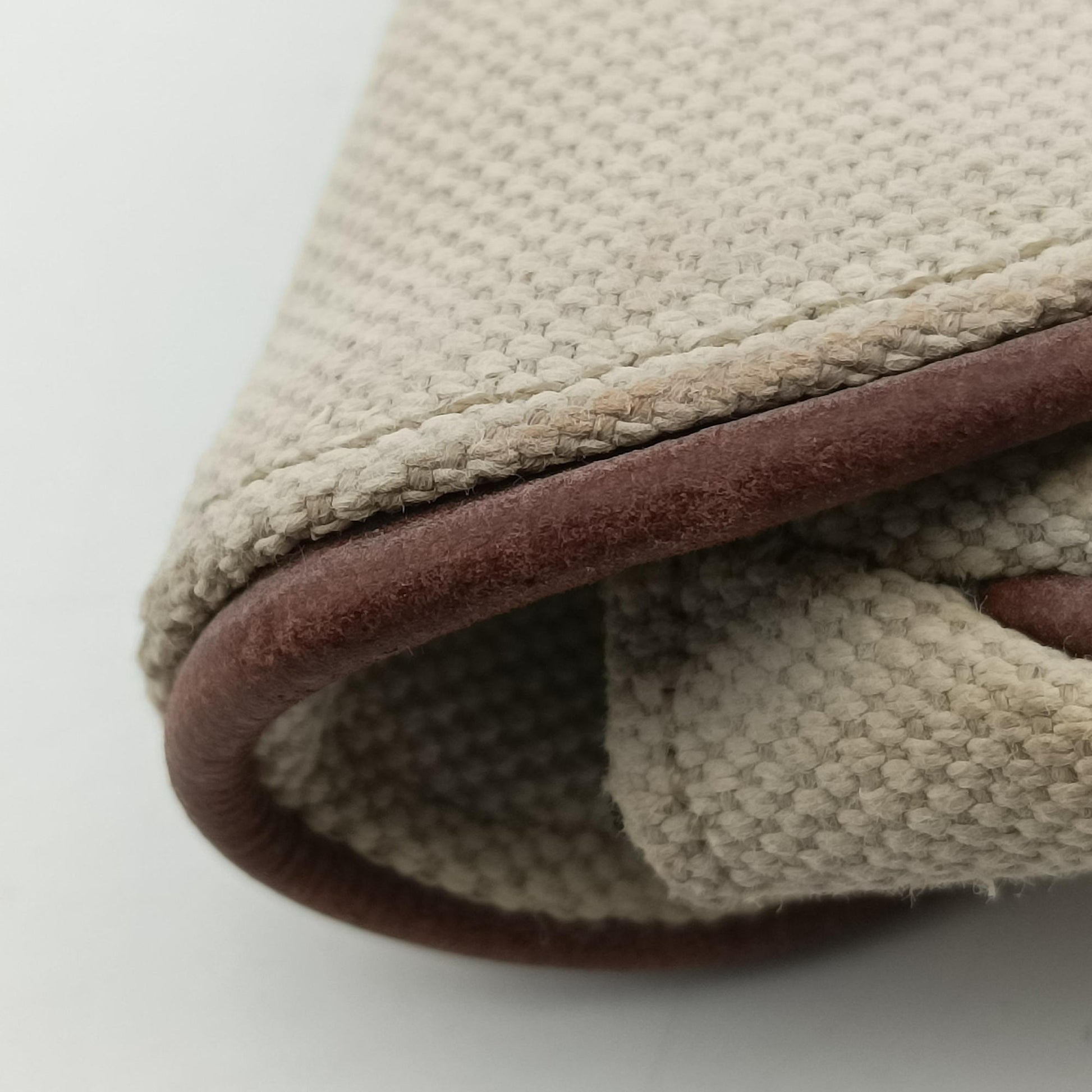 Saddle Beige × Brown Canvas × Leather 06BM-1022サドル ベージュ × ブラウン キャンバス × レザー 06BM-1022