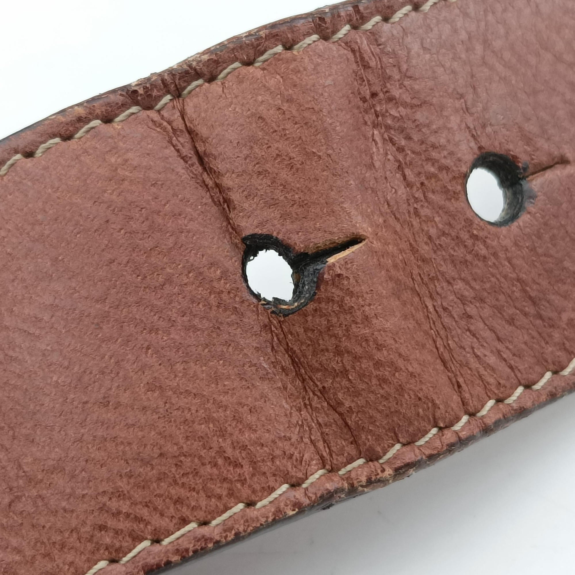 Saddle Beige × Brown Canvas × Leather 06BM-1022サドル ベージュ × ブラウン キャンバス × レザー 06BM-1022
