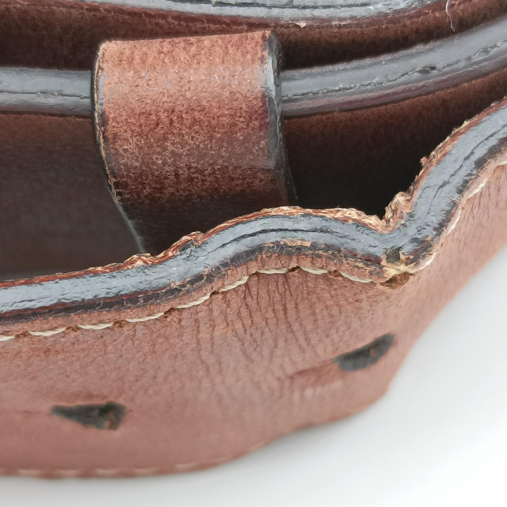 Saddle Beige × Brown Canvas × Leather 06BM-1022サドル ベージュ × ブラウン キャンバス × レザー 06BM-1022