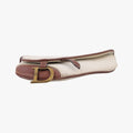 Saddle Beige × Brown Canvas × Leather 06BM-1022サドル ベージュ × ブラウン キャンバス × レザー 06BM-1022