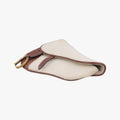Saddle Beige × Brown Canvas × Leather 06BM-1022サドル ベージュ × ブラウン キャンバス × レザー 06BM-1022