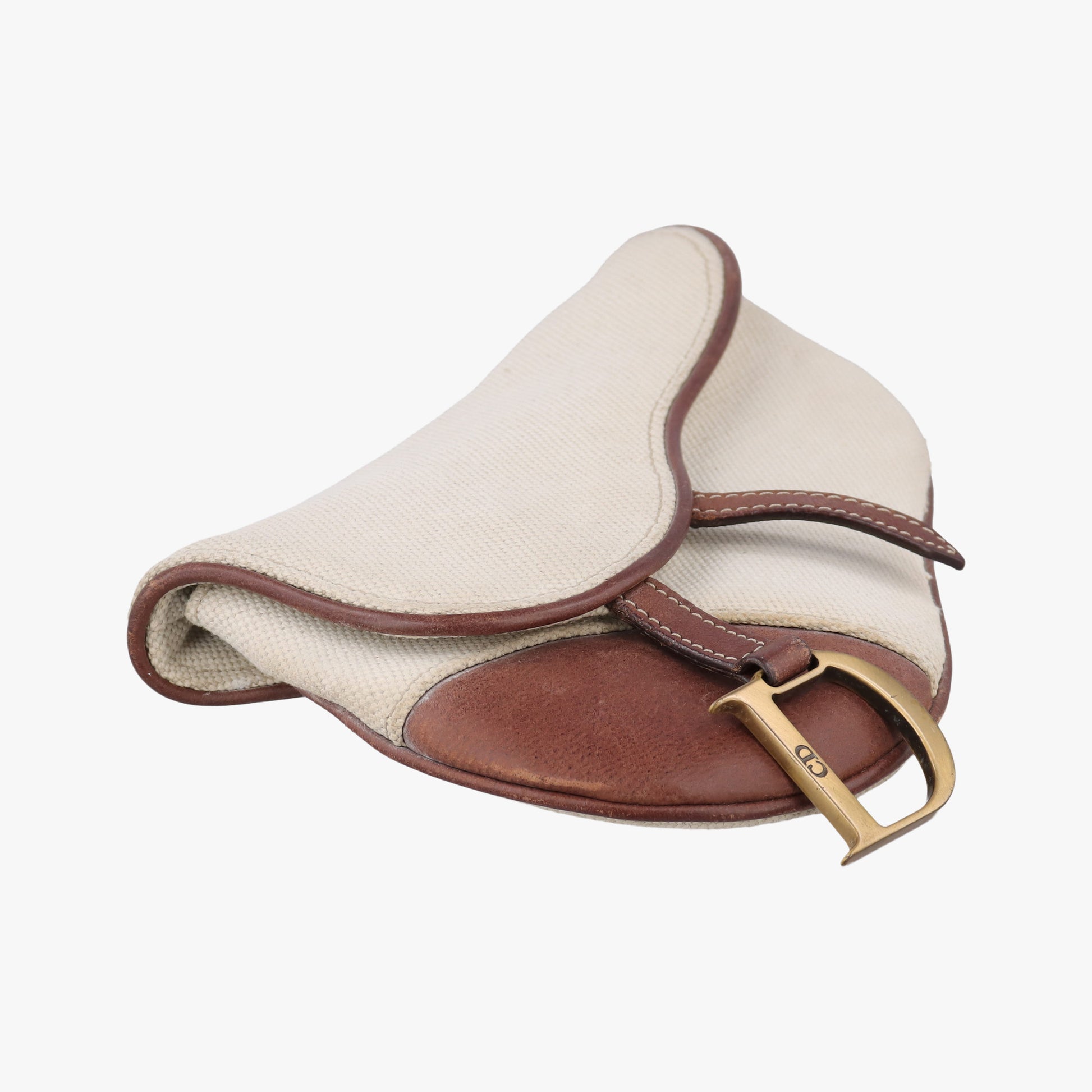 Saddle Beige × Brown Canvas × Leather 06BM-1022サドル ベージュ × ブラウン キャンバス × レザー 06BM-1022
