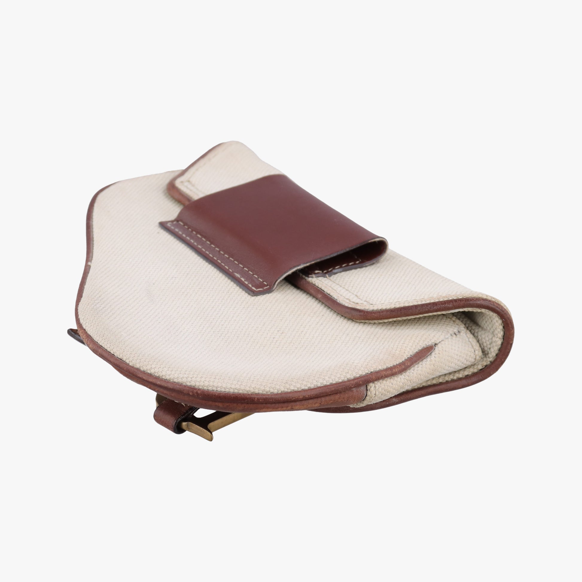 Saddle Beige × Brown Canvas × Leather 06BM-1022サドル ベージュ × ブラウン キャンバス × レザー 06BM-1022
