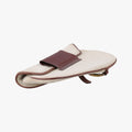 Saddle Beige × Brown Canvas × Leather 06BM-1022サドル ベージュ × ブラウン キャンバス × レザー 06BM-1022