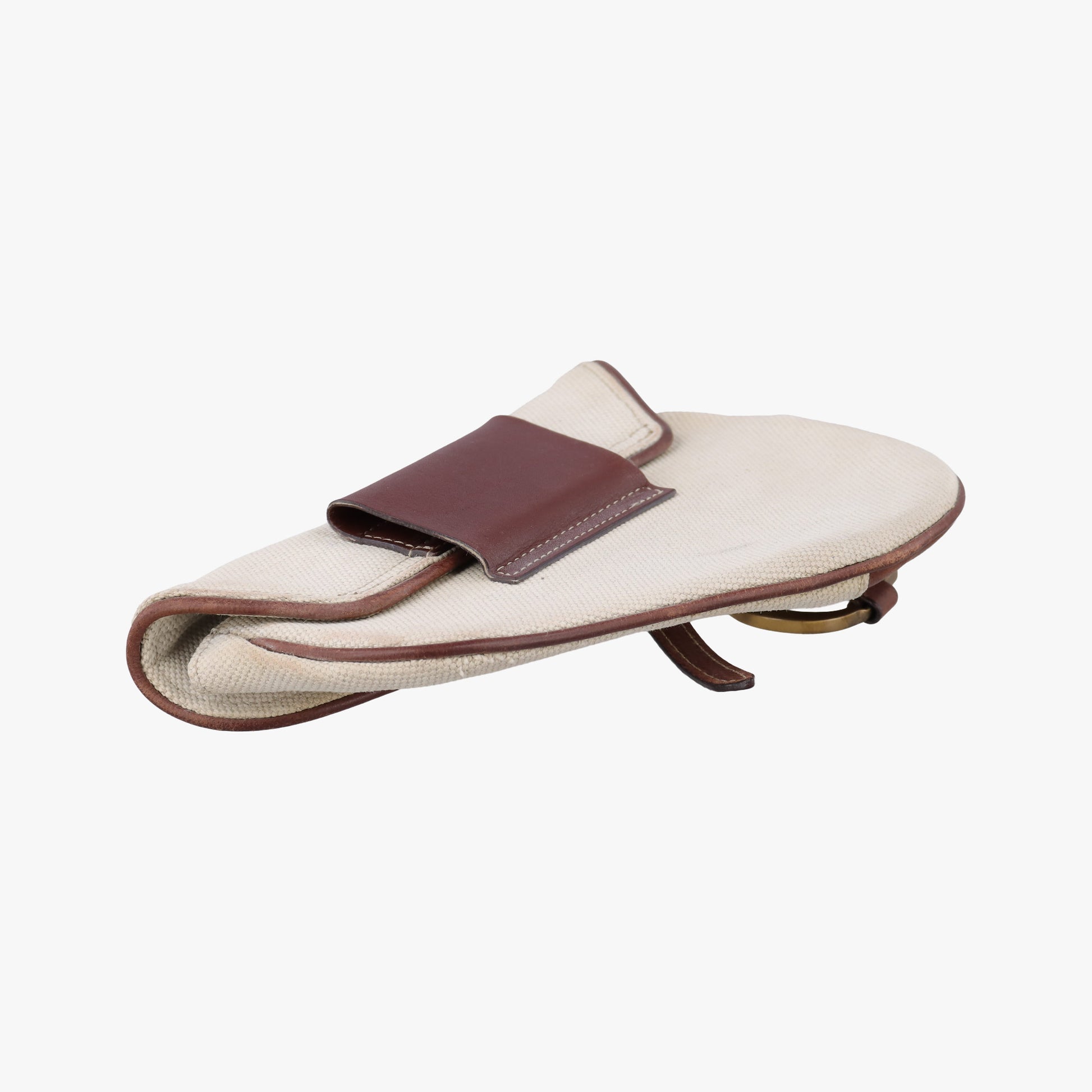 Saddle Beige × Brown Canvas × Leather 06BM-1022サドル ベージュ × ブラウン キャンバス × レザー 06BM-1022