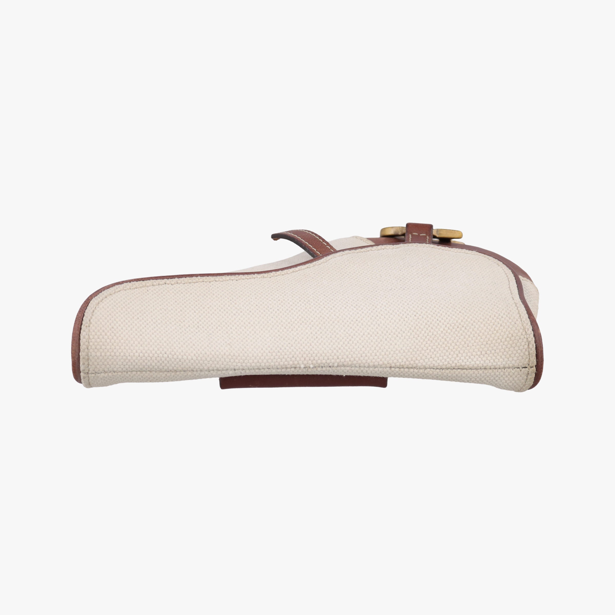 Saddle Beige × Brown Canvas × Leather 06BM-1022サドル ベージュ × ブラウン キャンバス × レザー 06BM-1022