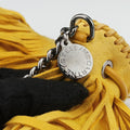 Falabella Yellow Suede × Leather 410875 W9645 SP16 512064 10ファラベラ イエロー スエード×レザー 410875 W9645 SP16 512064 10
