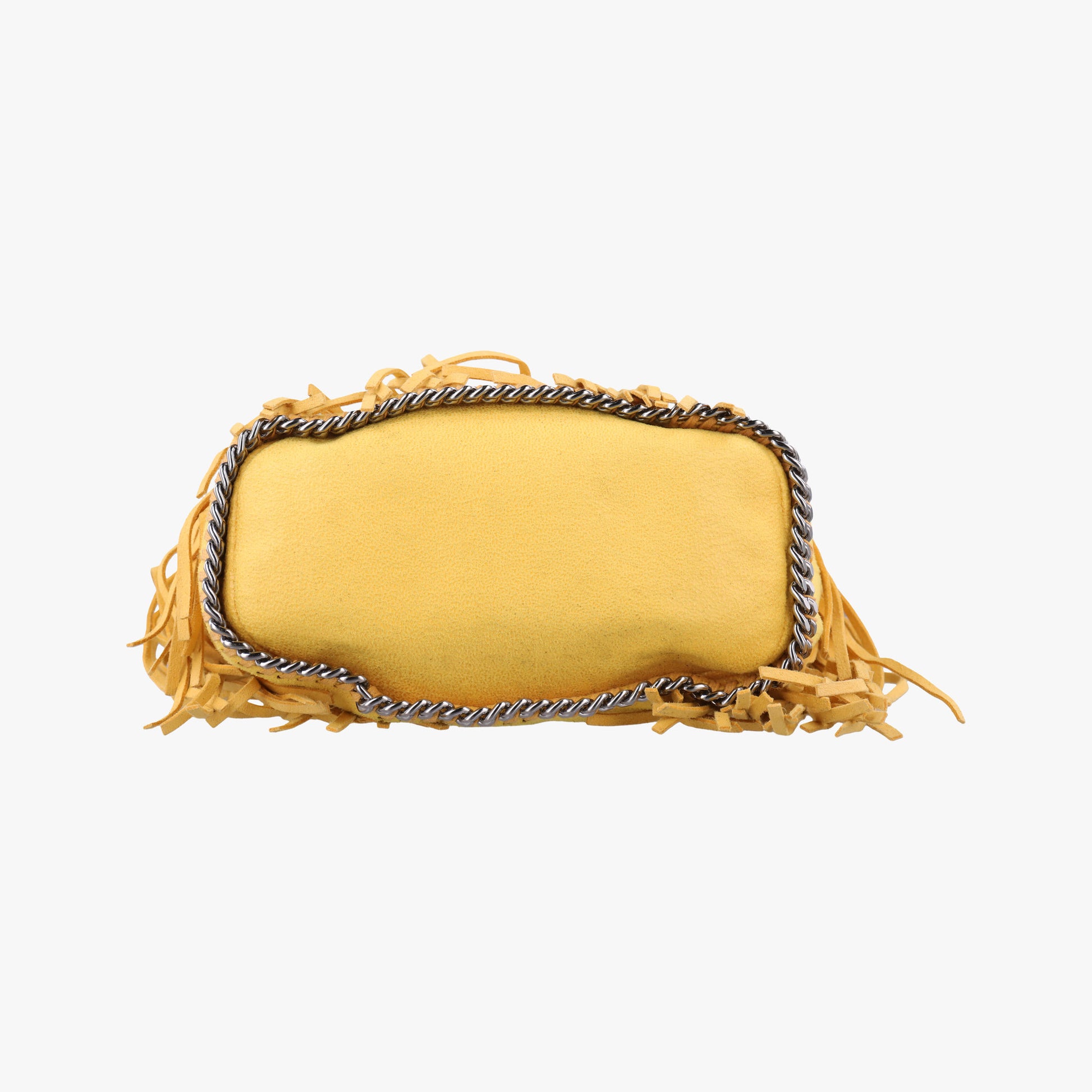 Falabella Yellow Suede × Leather 410875 W9645 SP16 512064 10ファラベラ イエロー スエード×レザー 410875 W9645 SP16 512064 10