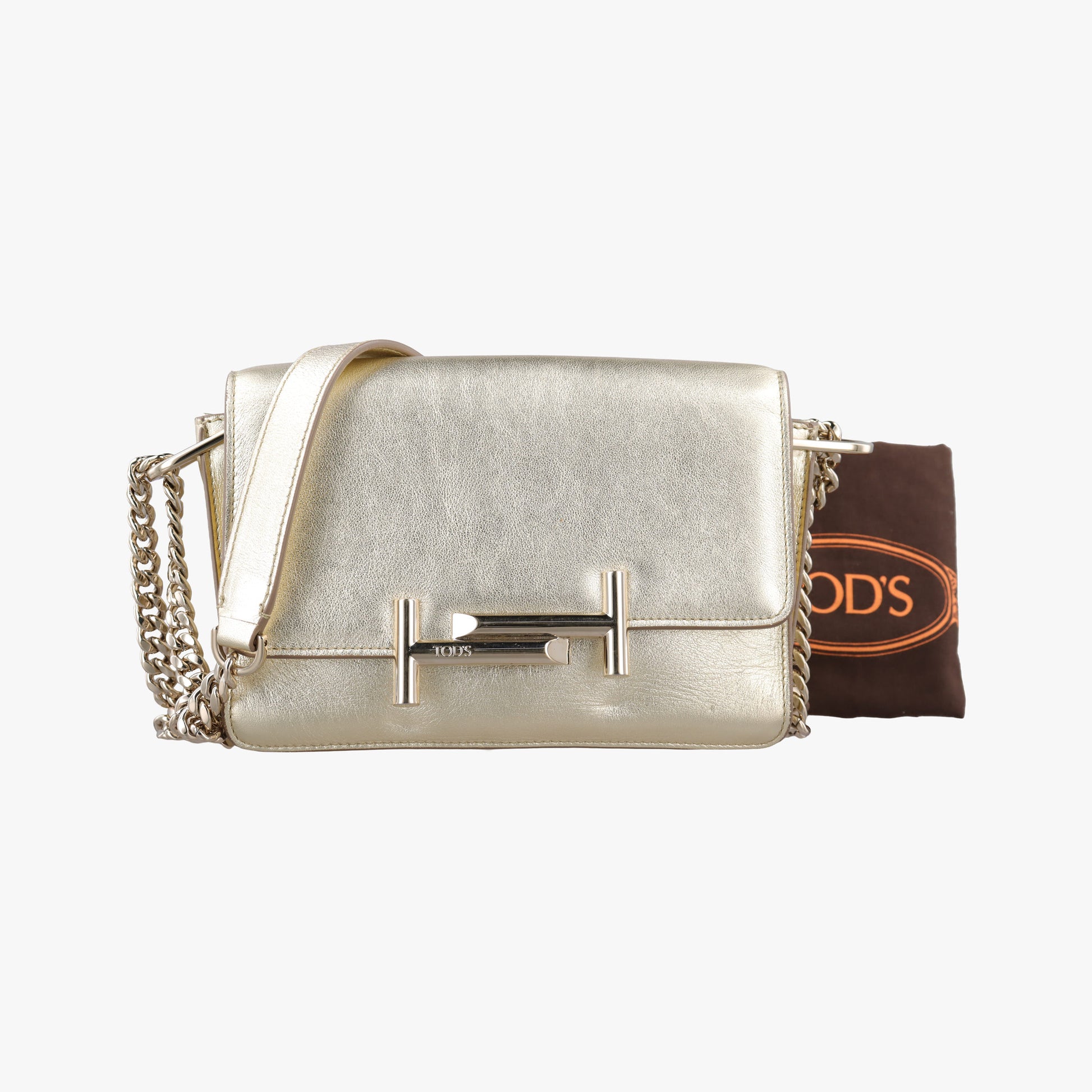 Double T Golden Leather 63 36ダブルT ゴールド レザー 63 36