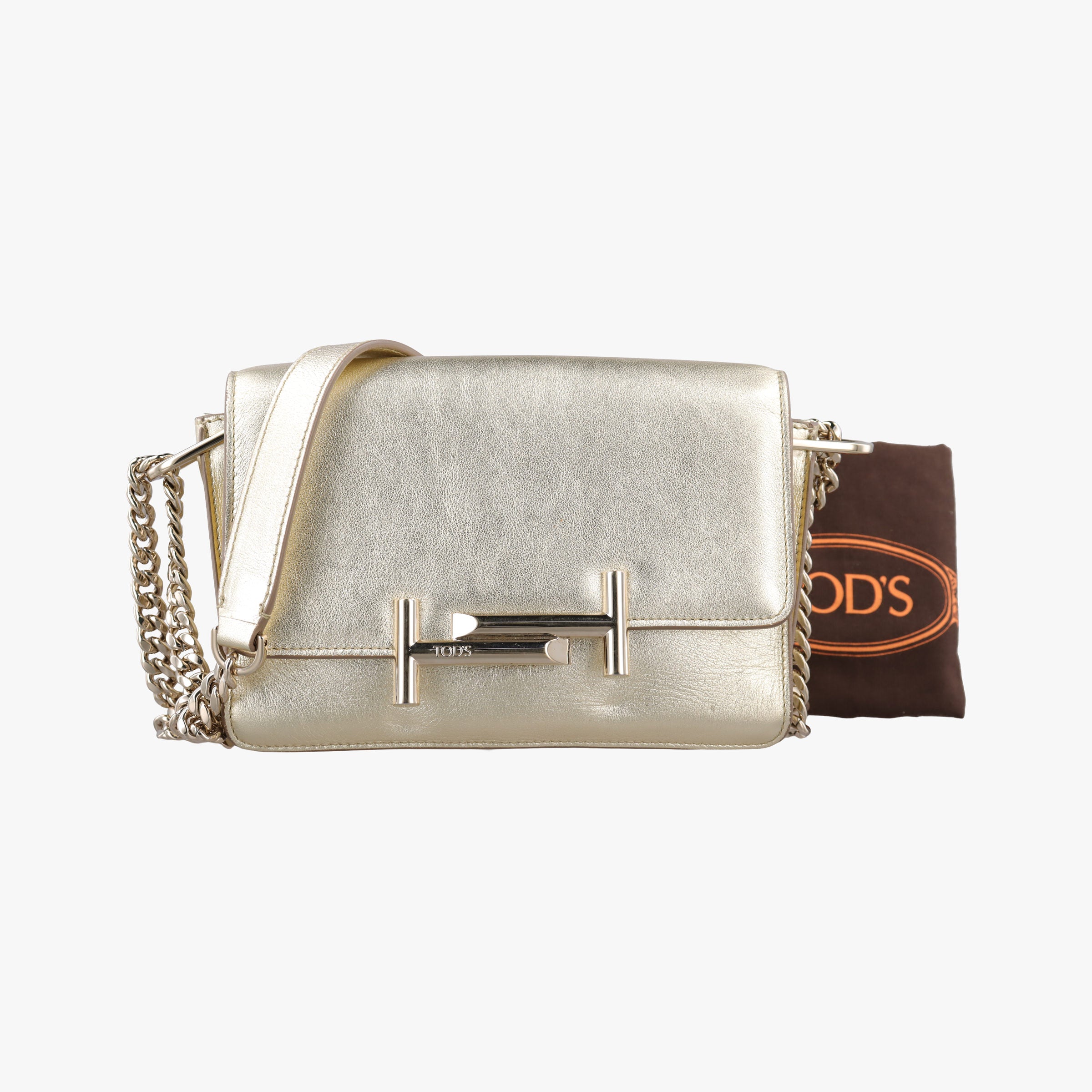 Double T Golden Leather 63 36ダブルT ゴールド レザー 63 36