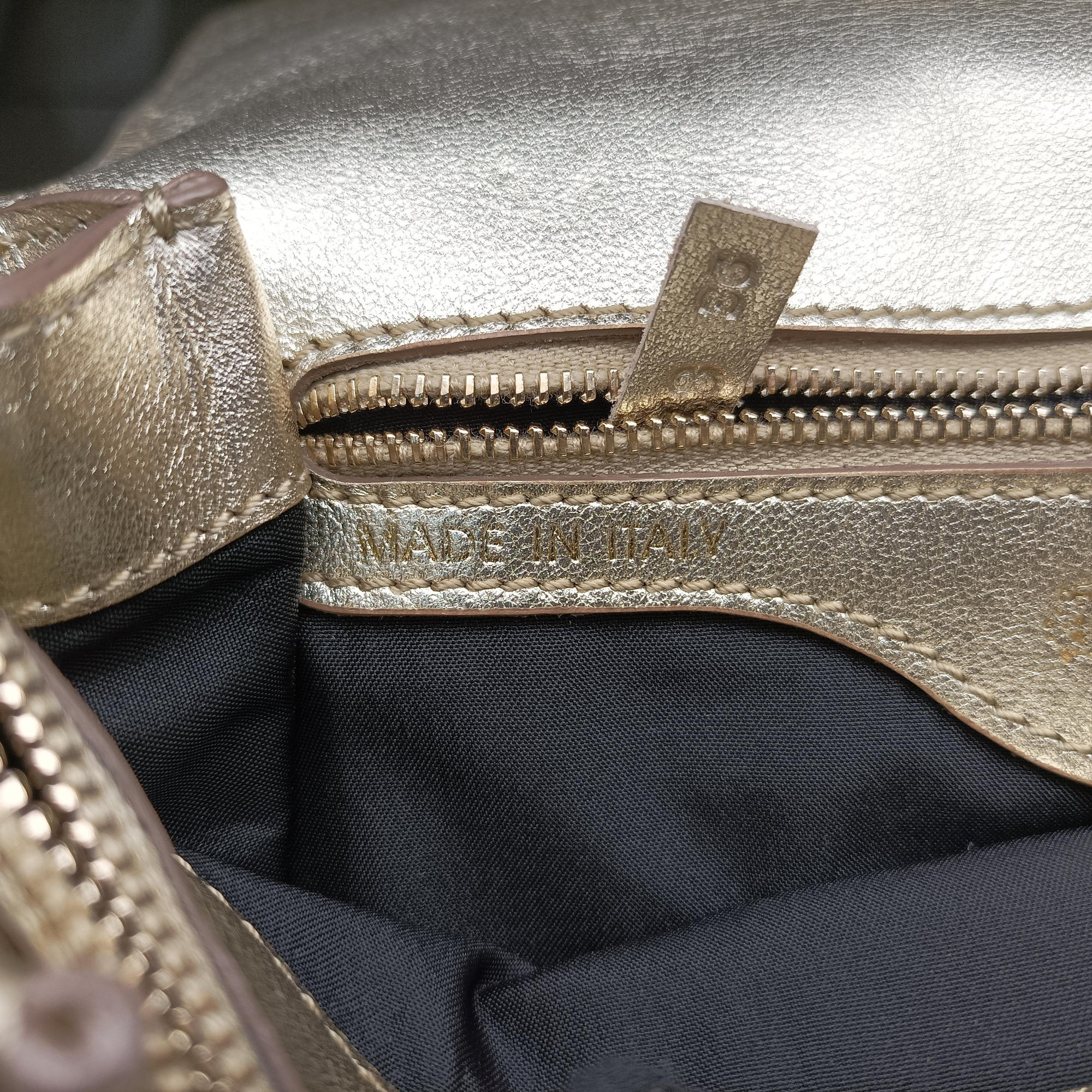 Double T Golden Leather 63 36ダブルT ゴールド レザー 63 36