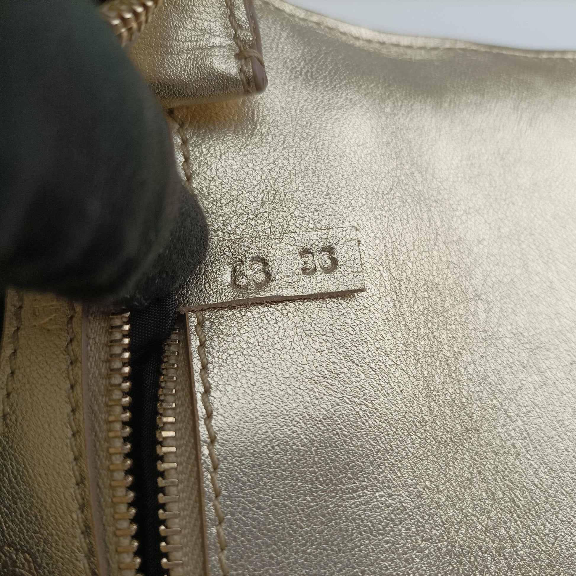 Double T Golden Leather 63 36ダブルT ゴールド レザー 63 36