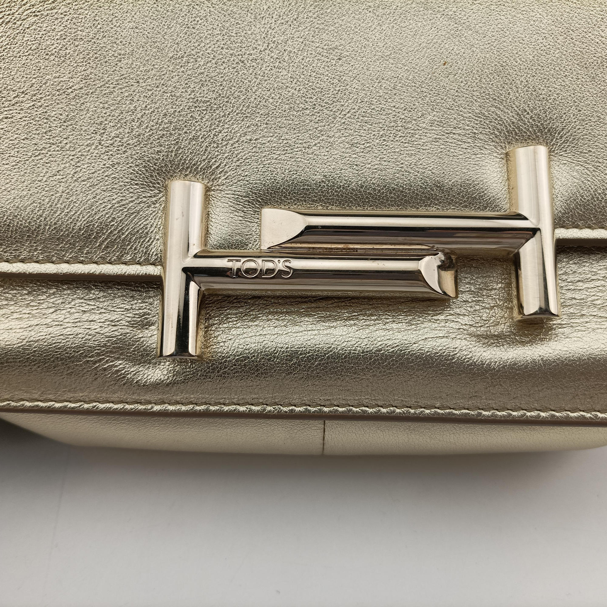 Double T Golden Leather 63 36ダブルT ゴールド レザー 63 36