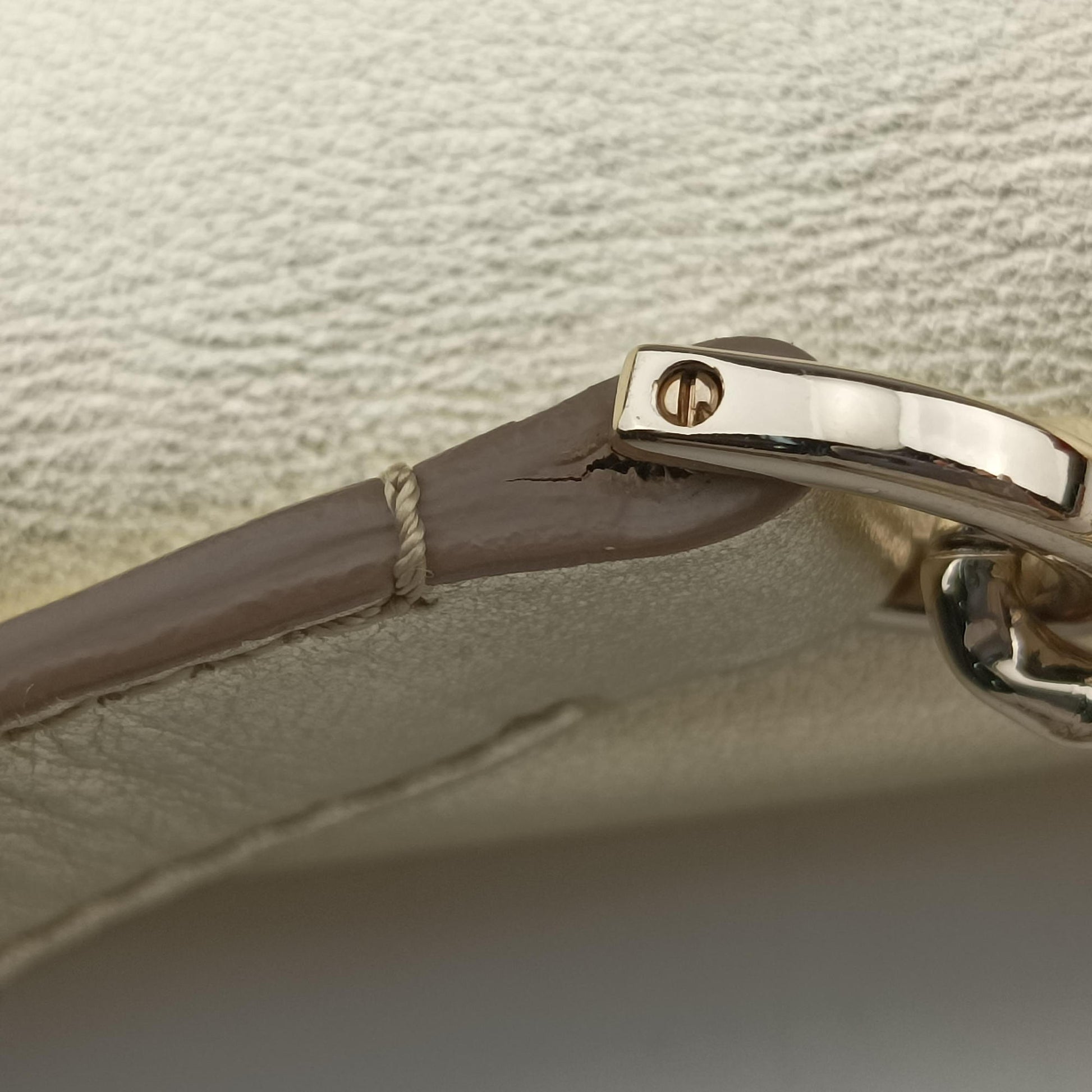 Double T Golden Leather 63 36ダブルT ゴールド レザー 63 36