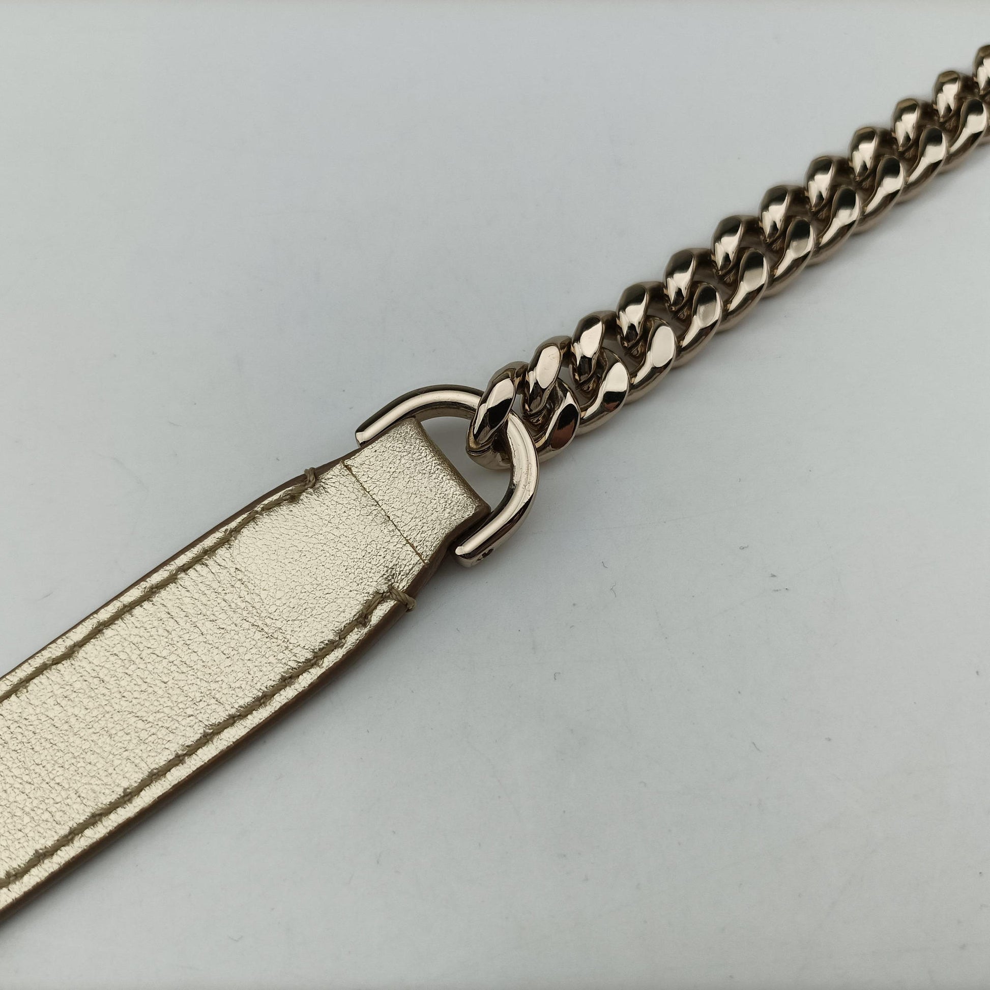 Double T Golden Leather 63 36ダブルT ゴールド レザー 63 36