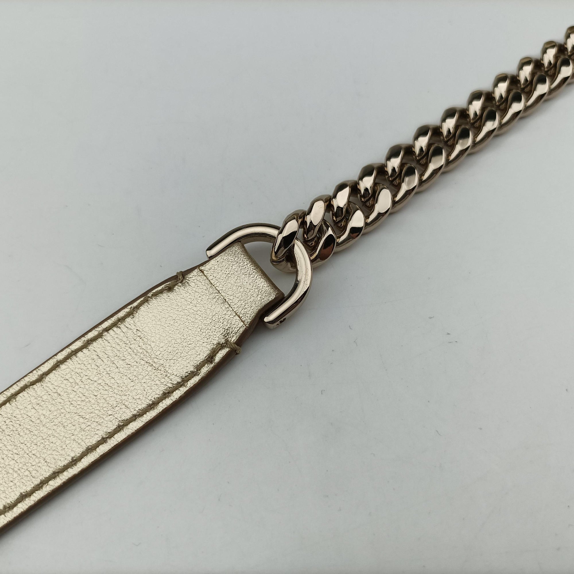 Double T Golden Leather 63 36ダブルT ゴールド レザー 63 36