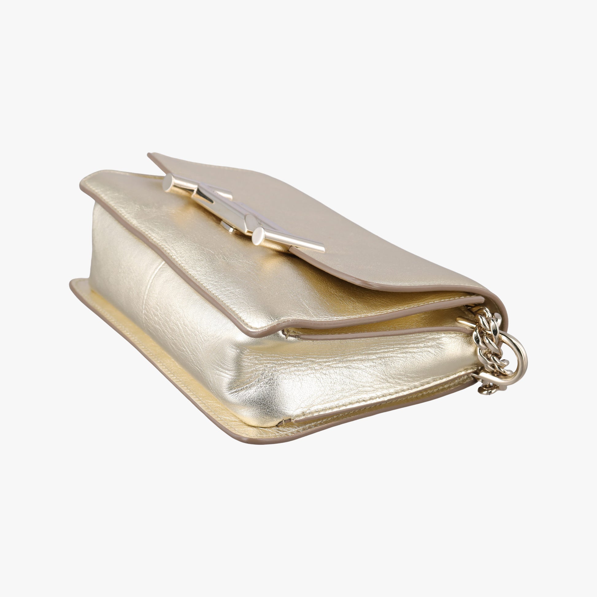 Double T Golden Leather 63 36ダブルT ゴールド レザー 63 36