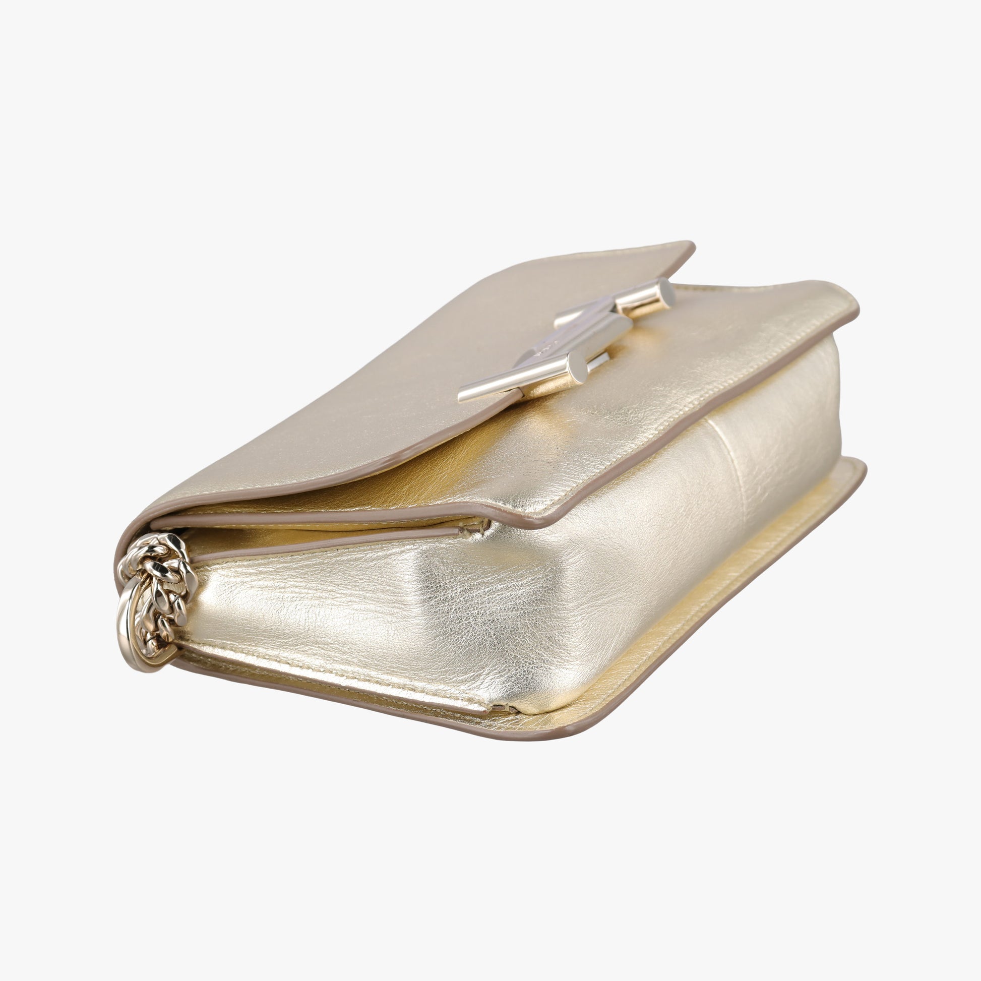 Double T Golden Leather 63 36ダブルT ゴールド レザー 63 36