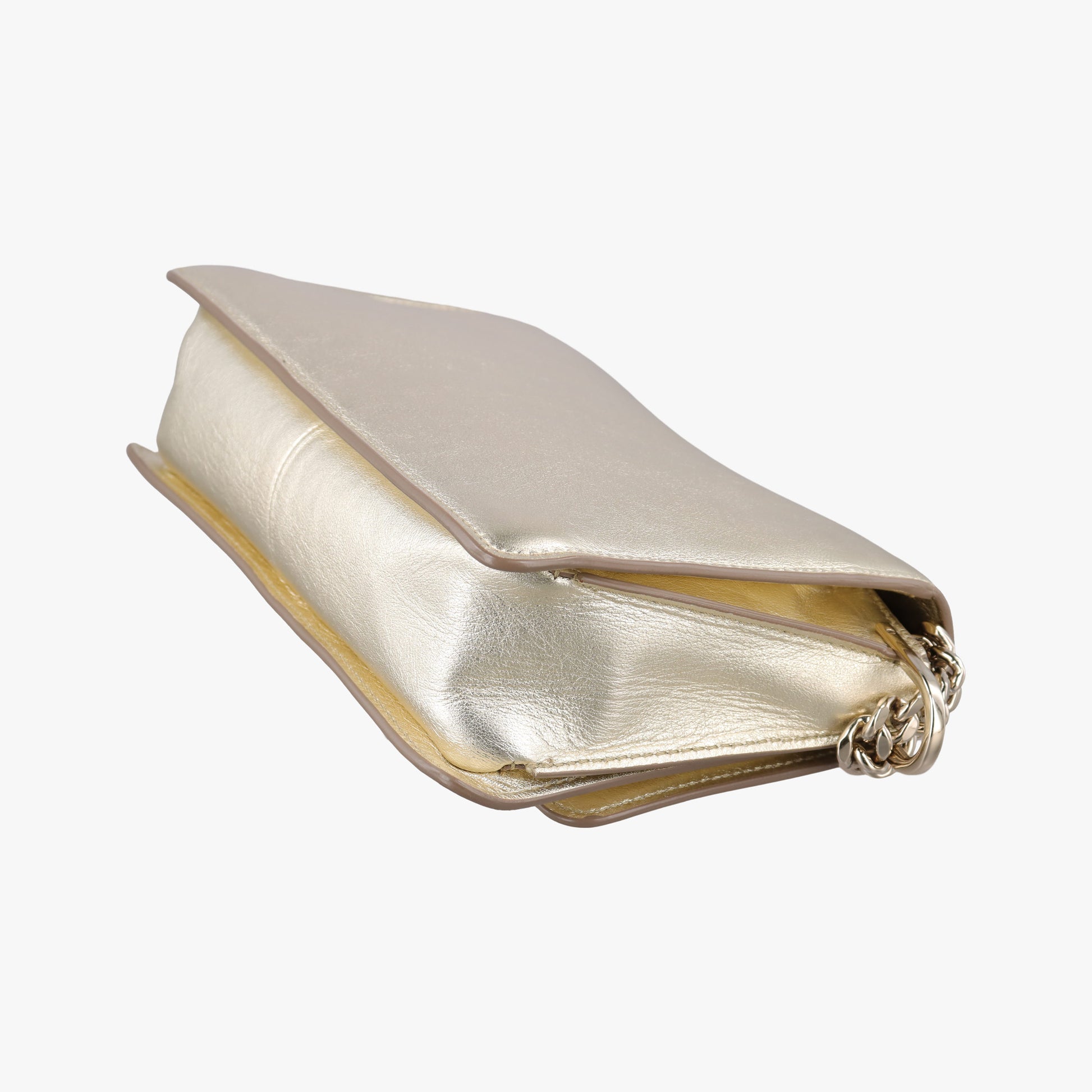 Double T Golden Leather 63 36ダブルT ゴールド レザー 63 36