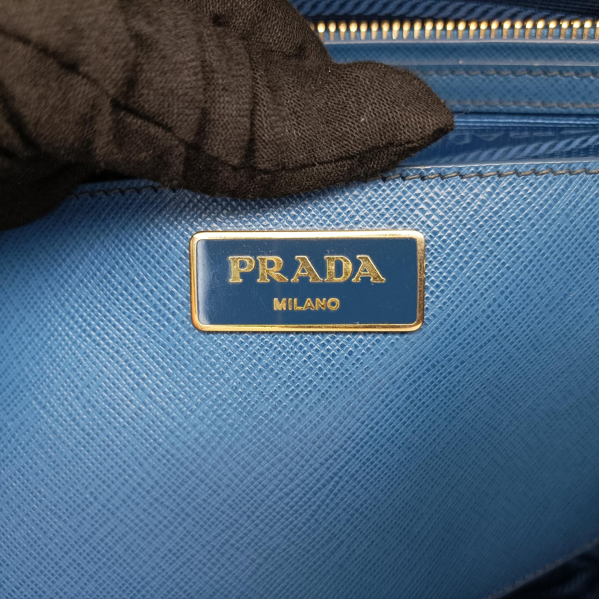 Galleria Blue SAFFIANO Leather BN2274 103ガレリア ブルー サフィアーノレザー BN2274 103